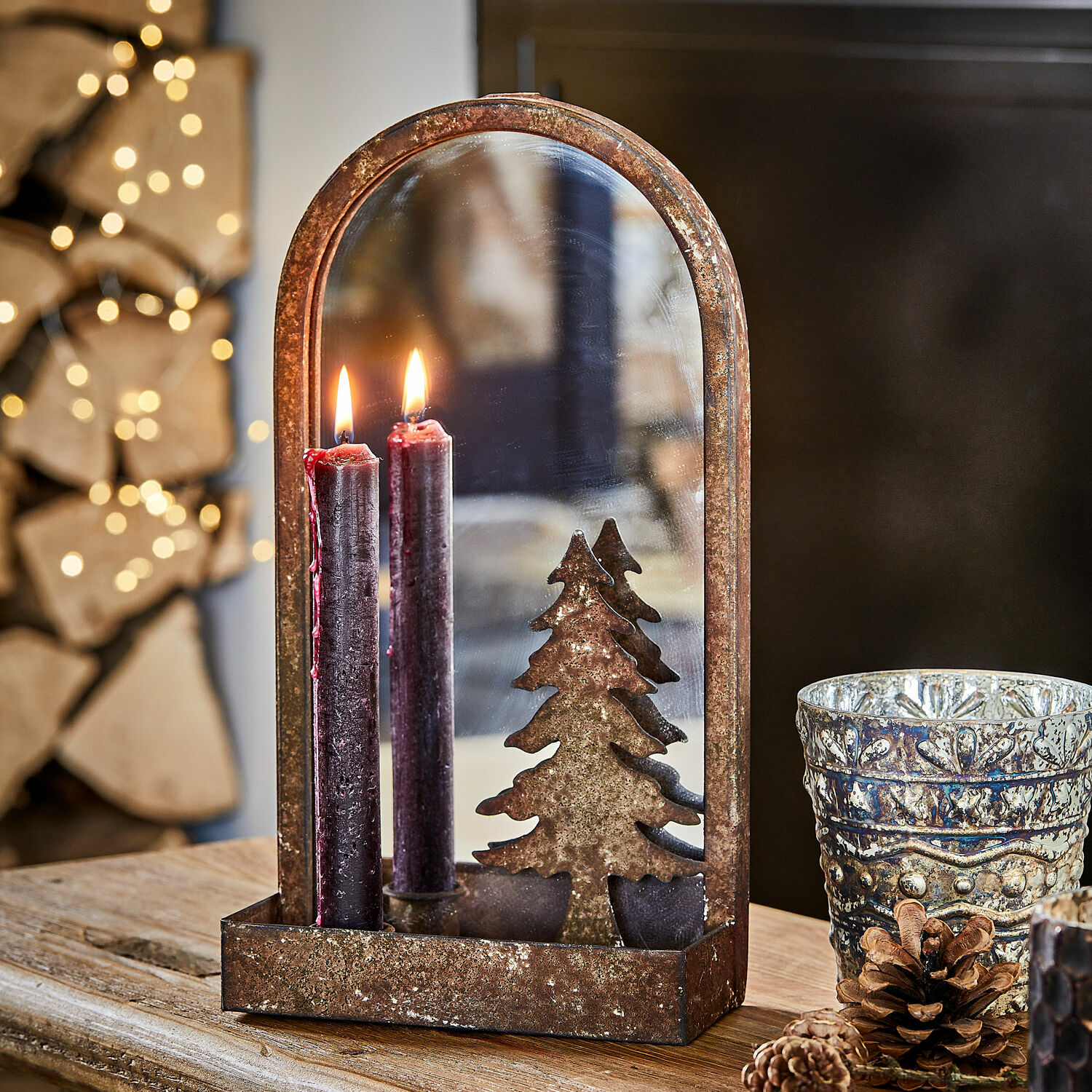 Portavelas de pared Telford