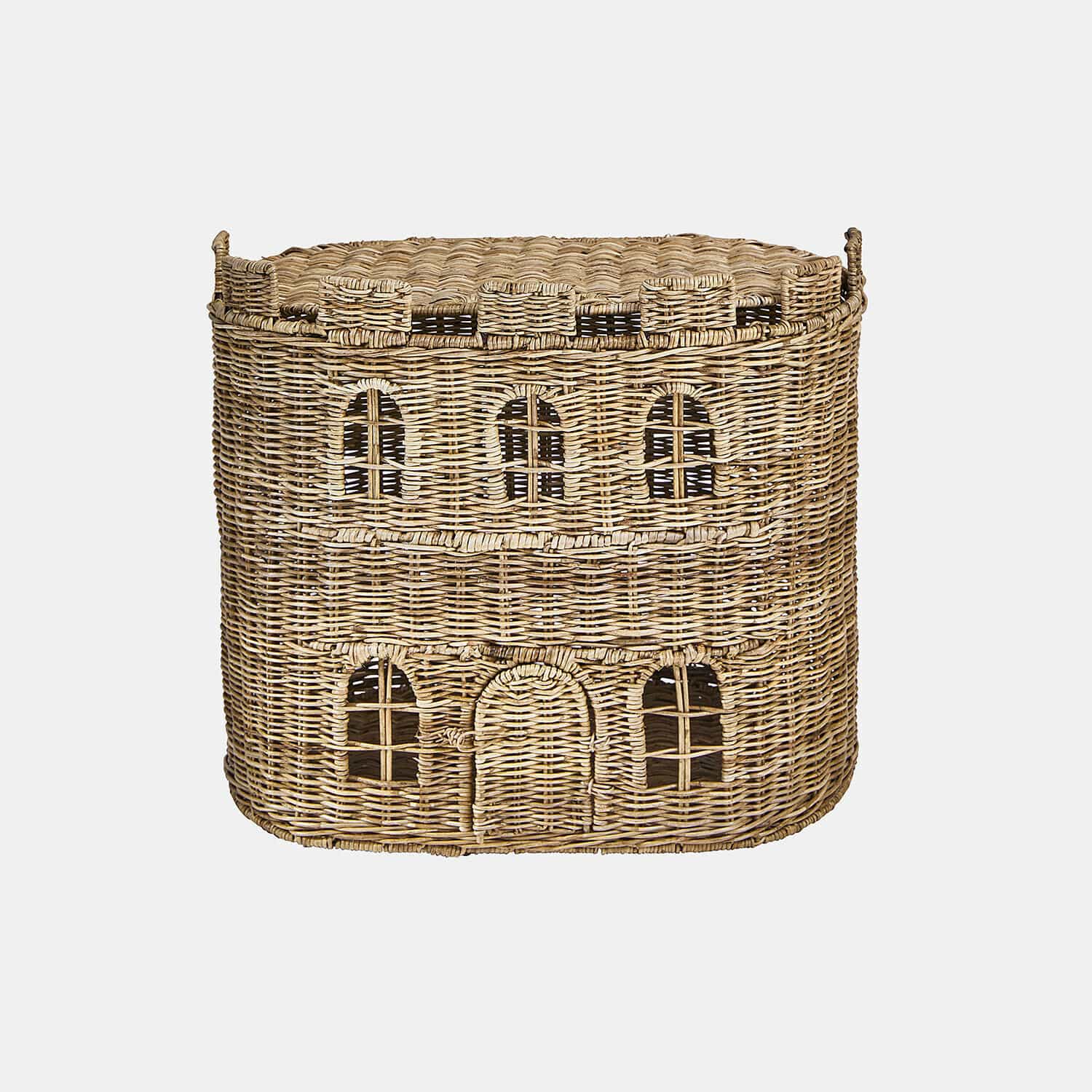 Cesta con forma de castillo Bumbala