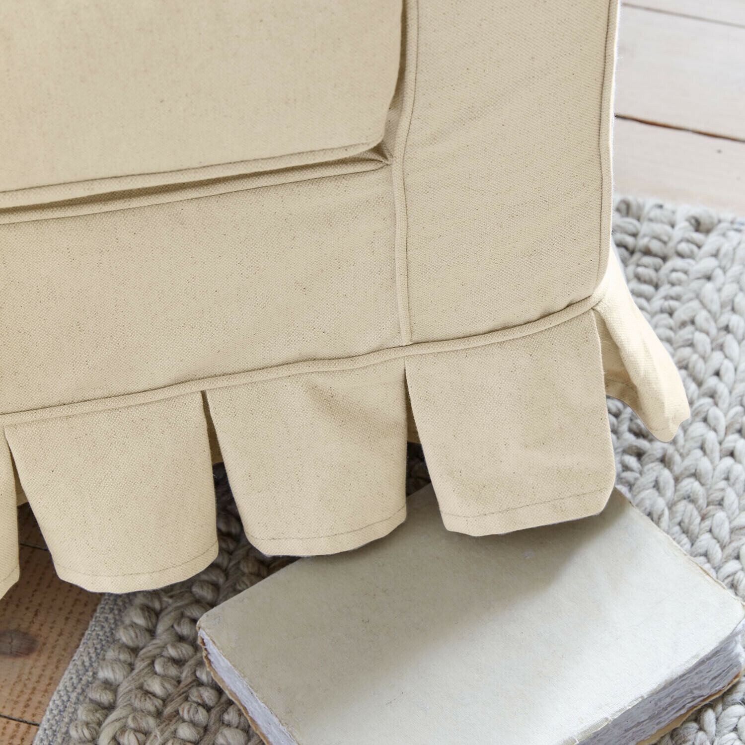 Sillón con posapiés Dawnmere