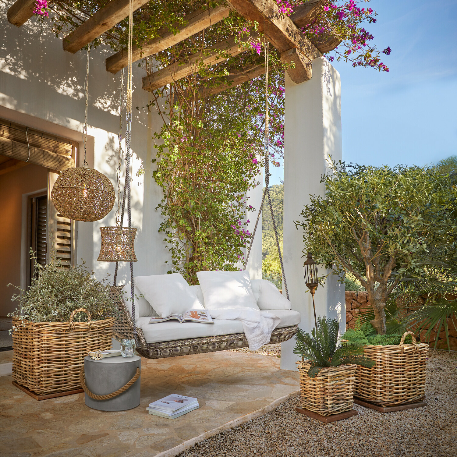 Banco colgante Pontrieux