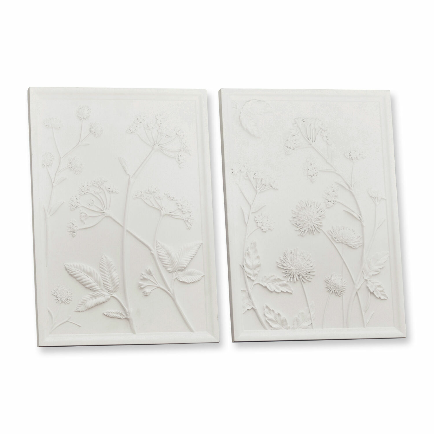 Set de 2 cuadros Carrefour