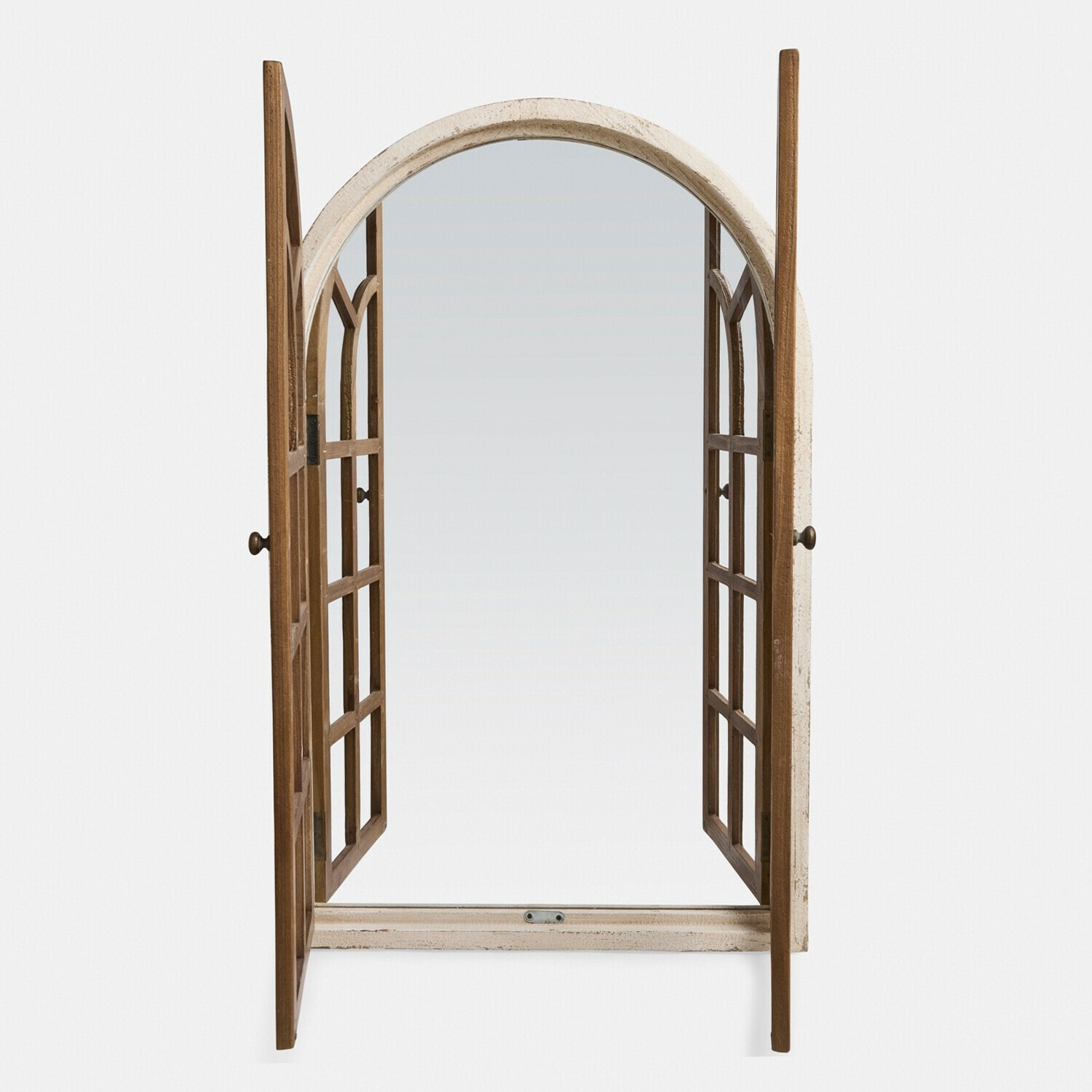 Ventana decorativa con espejo Montévine