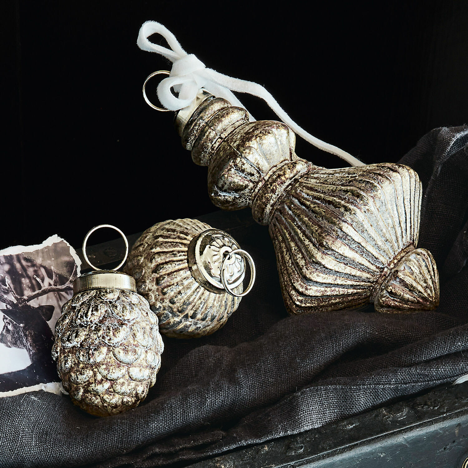 Set de 6 adornos navideños Ménoire