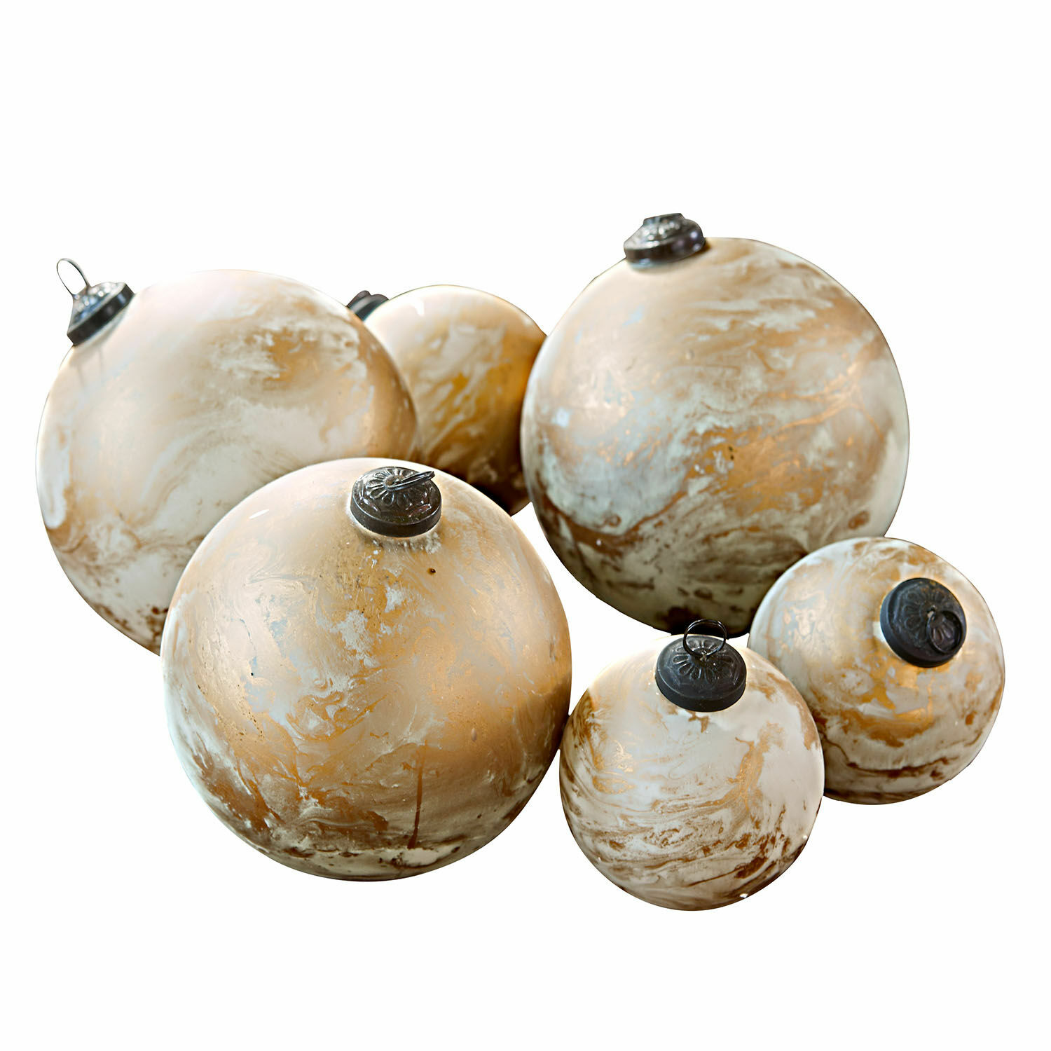 Set de 6 bolas de Navidad Nymeria
