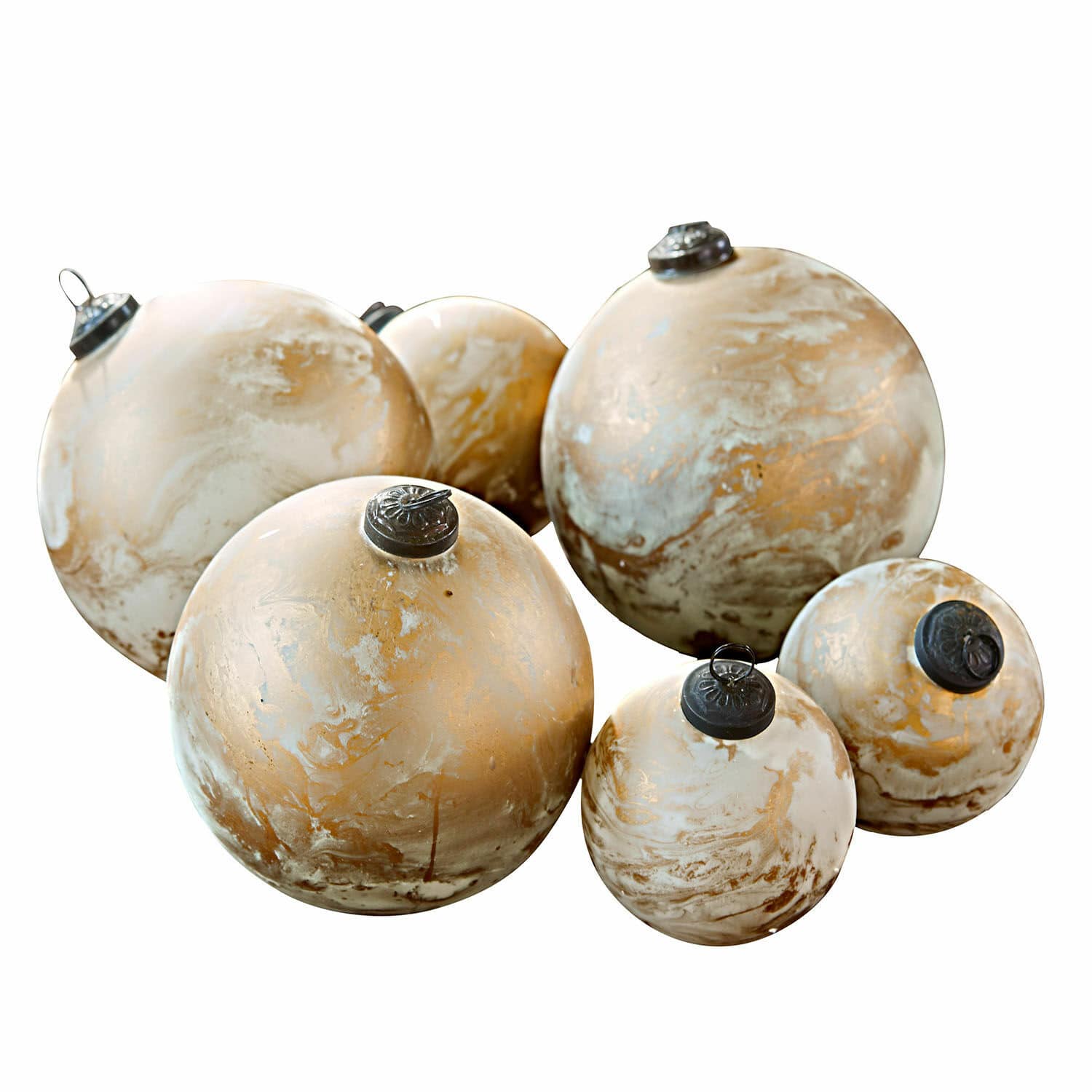 Set de 6 bolas de Navidad Nymeria