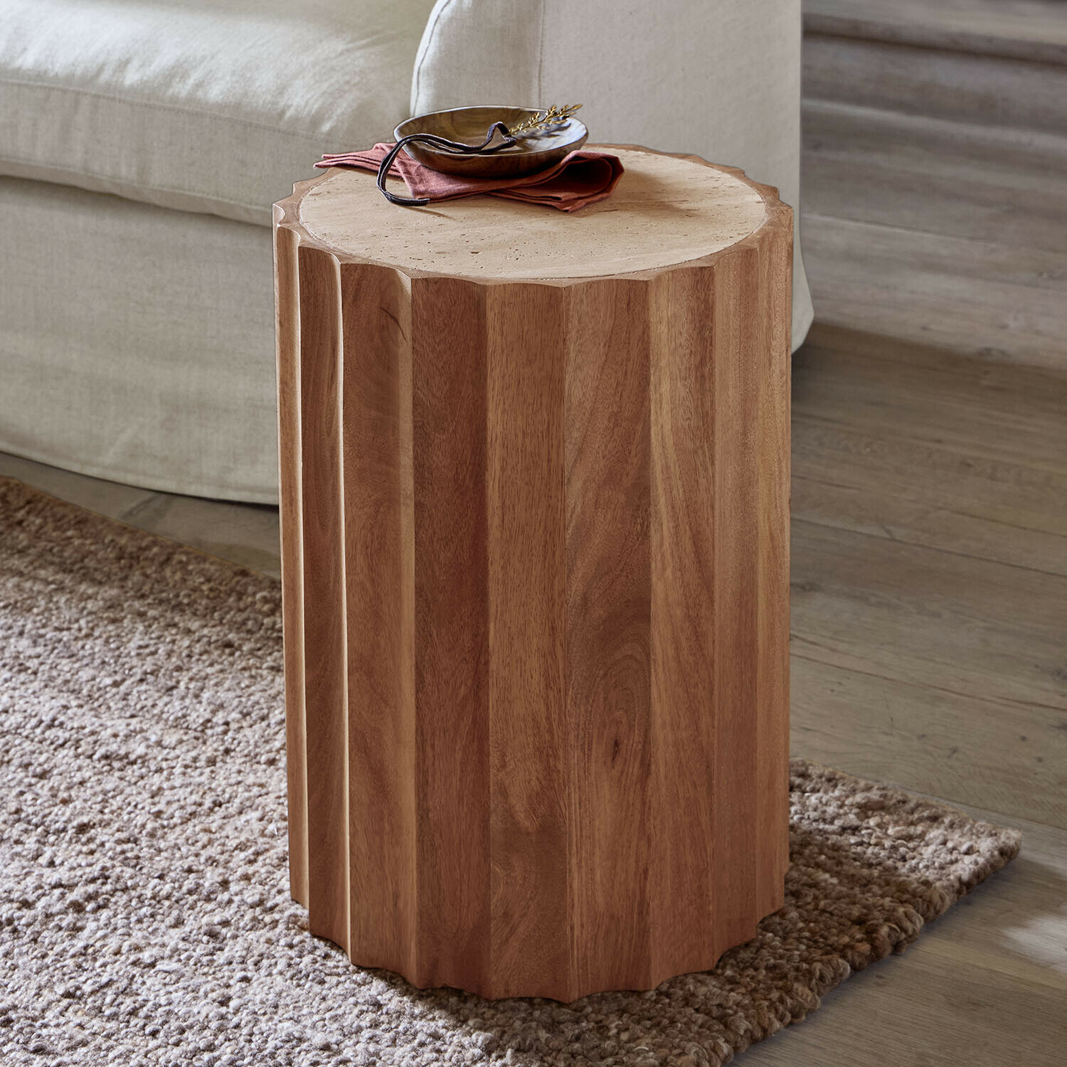 Mesa auxiliar Olvéran