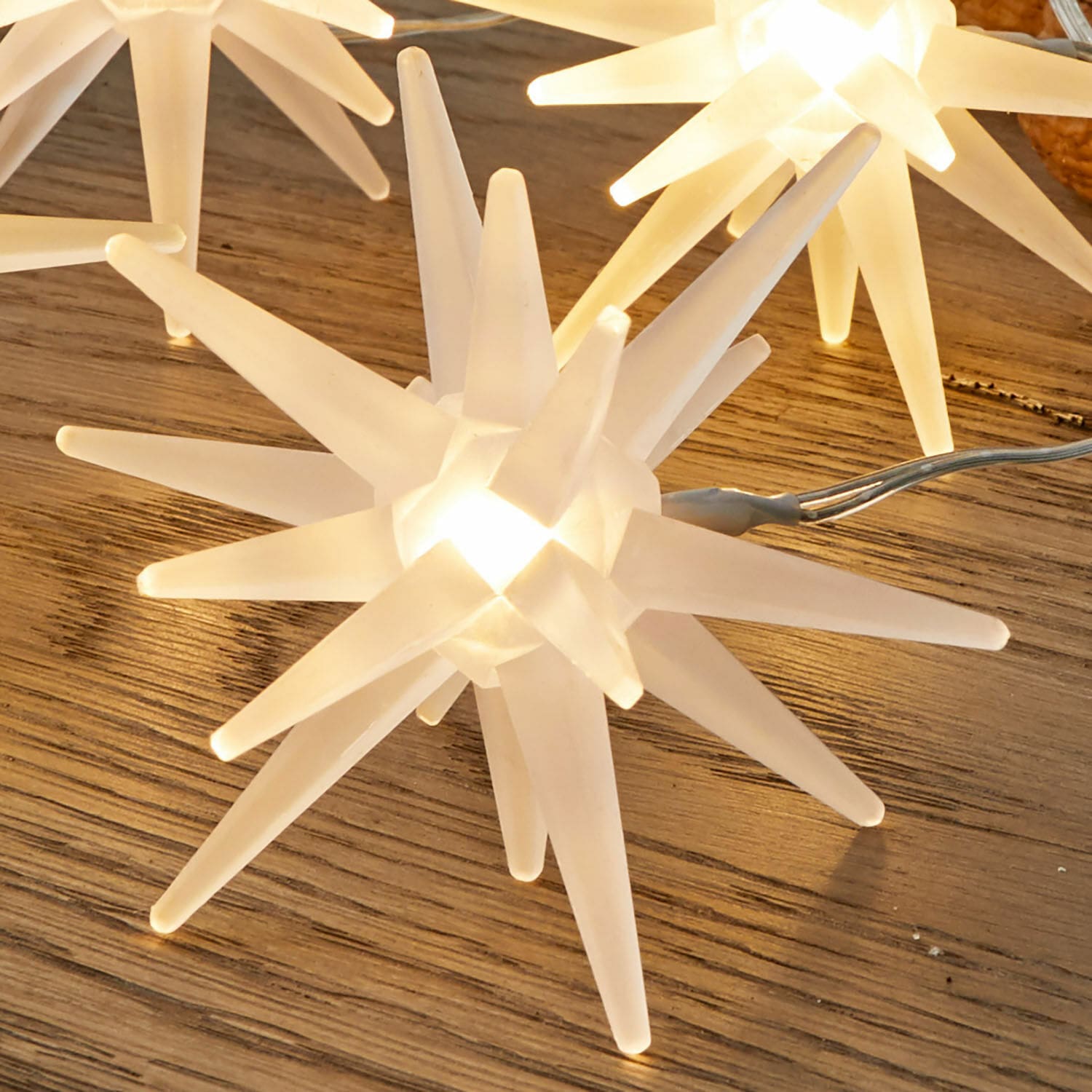 Set de 4 estrellas LED Ciseau
