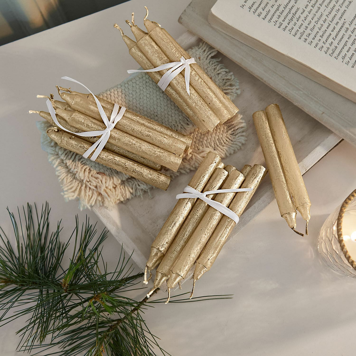 Set de 20 velas Noufa