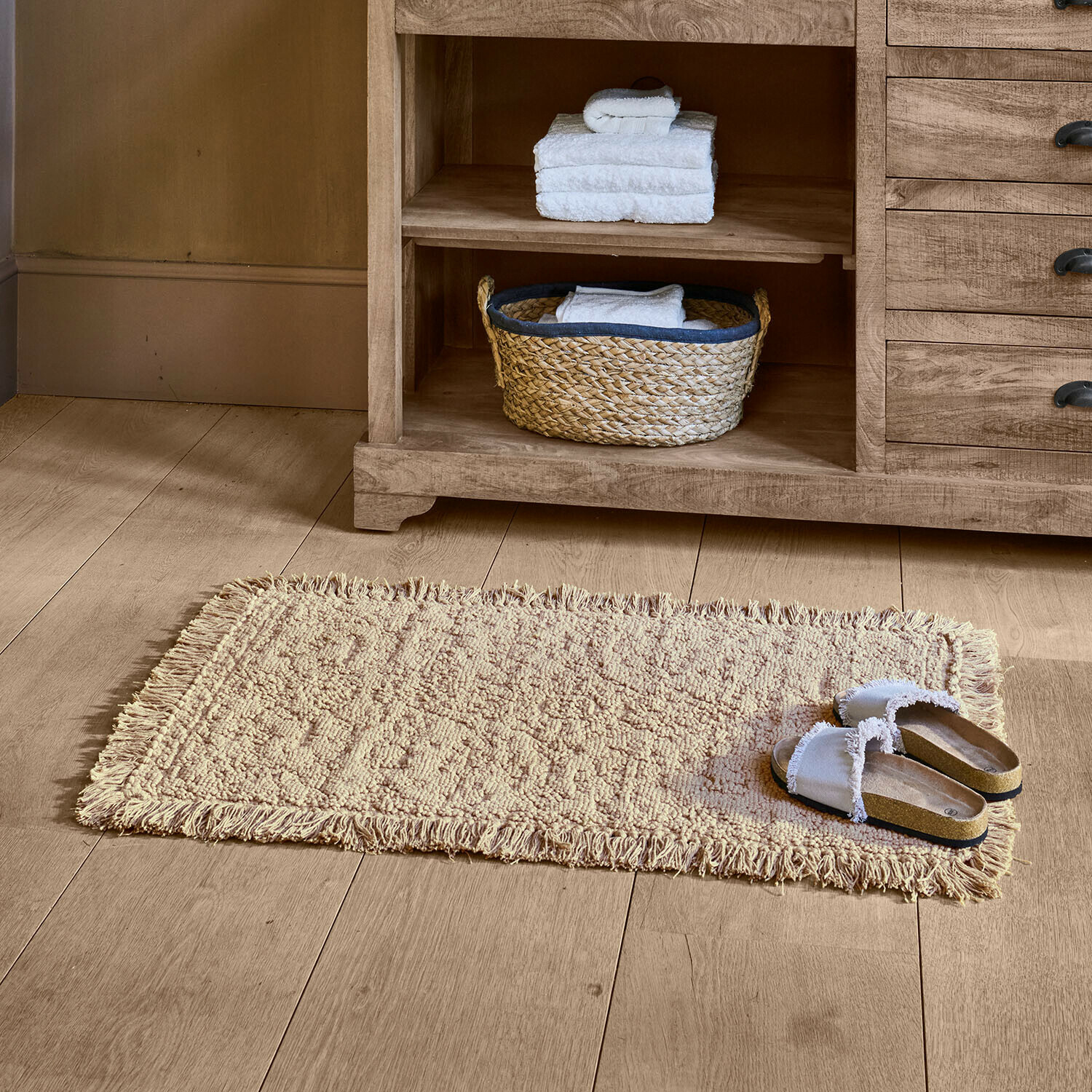 Alfombrilla de baño Nevori