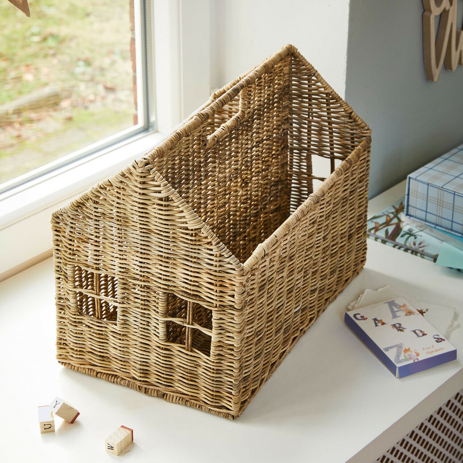 Cesta con forma de casa Tillyroo