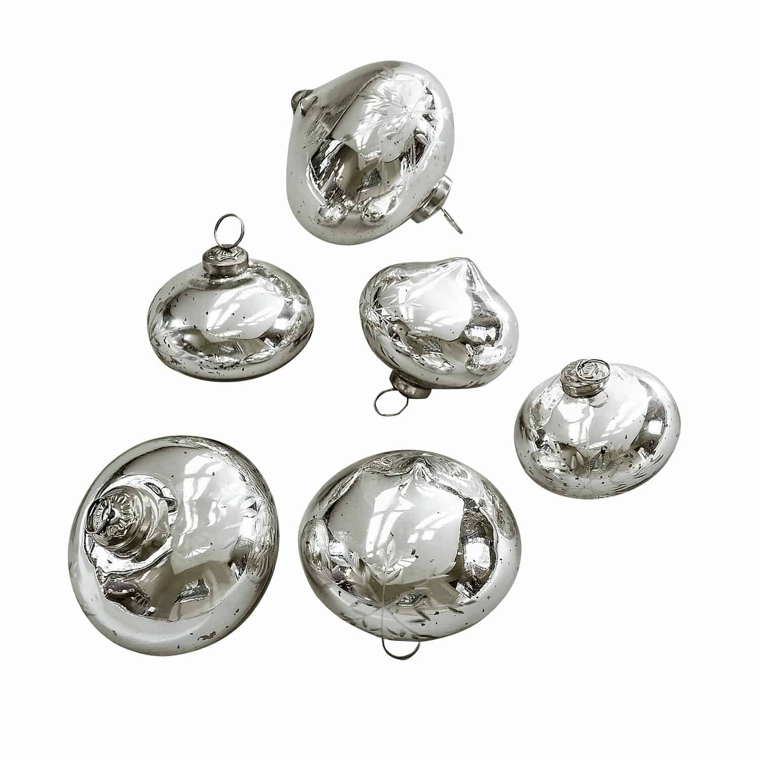 Set de 6 bolas de Navidad Isaulie