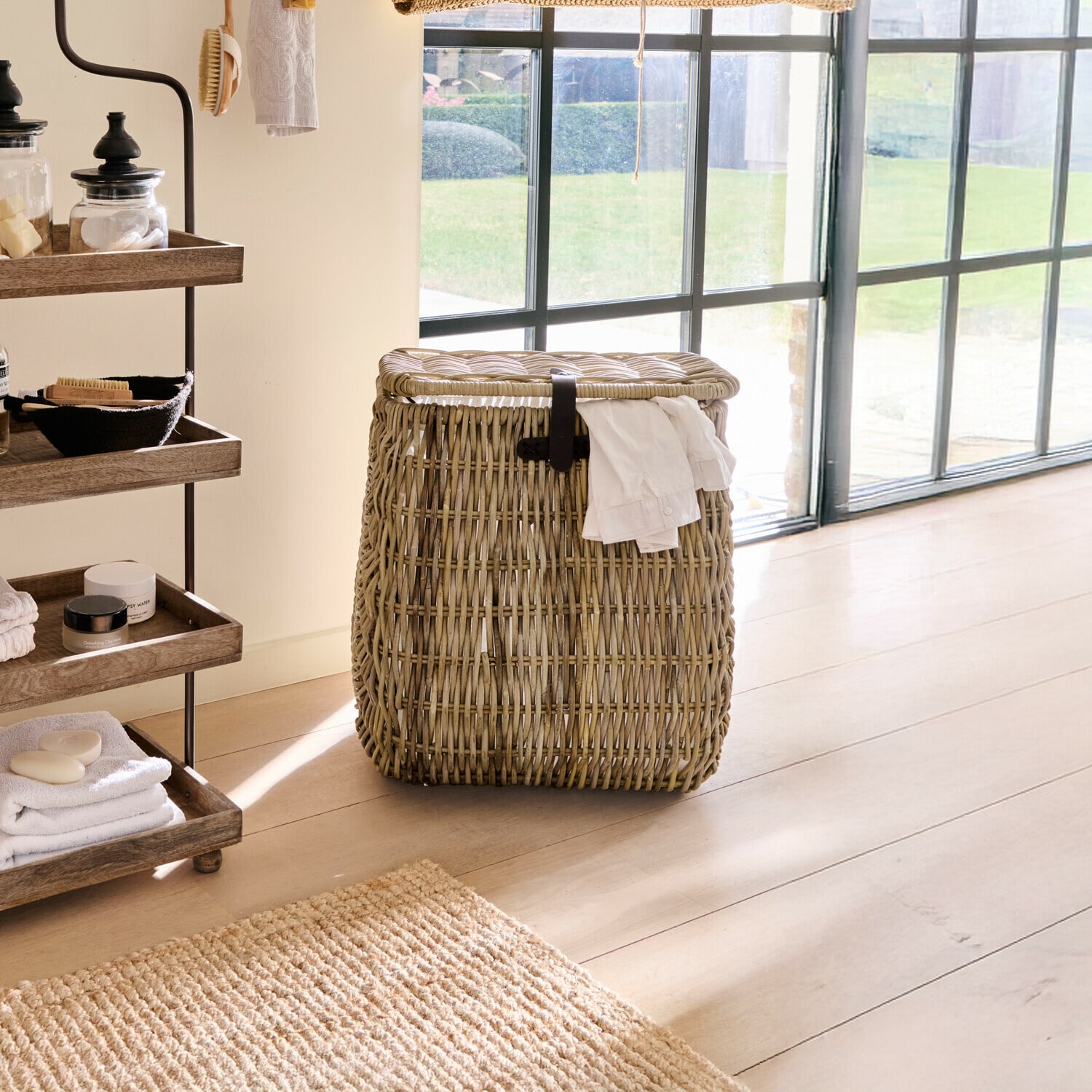 Cesto para ropa Solinette