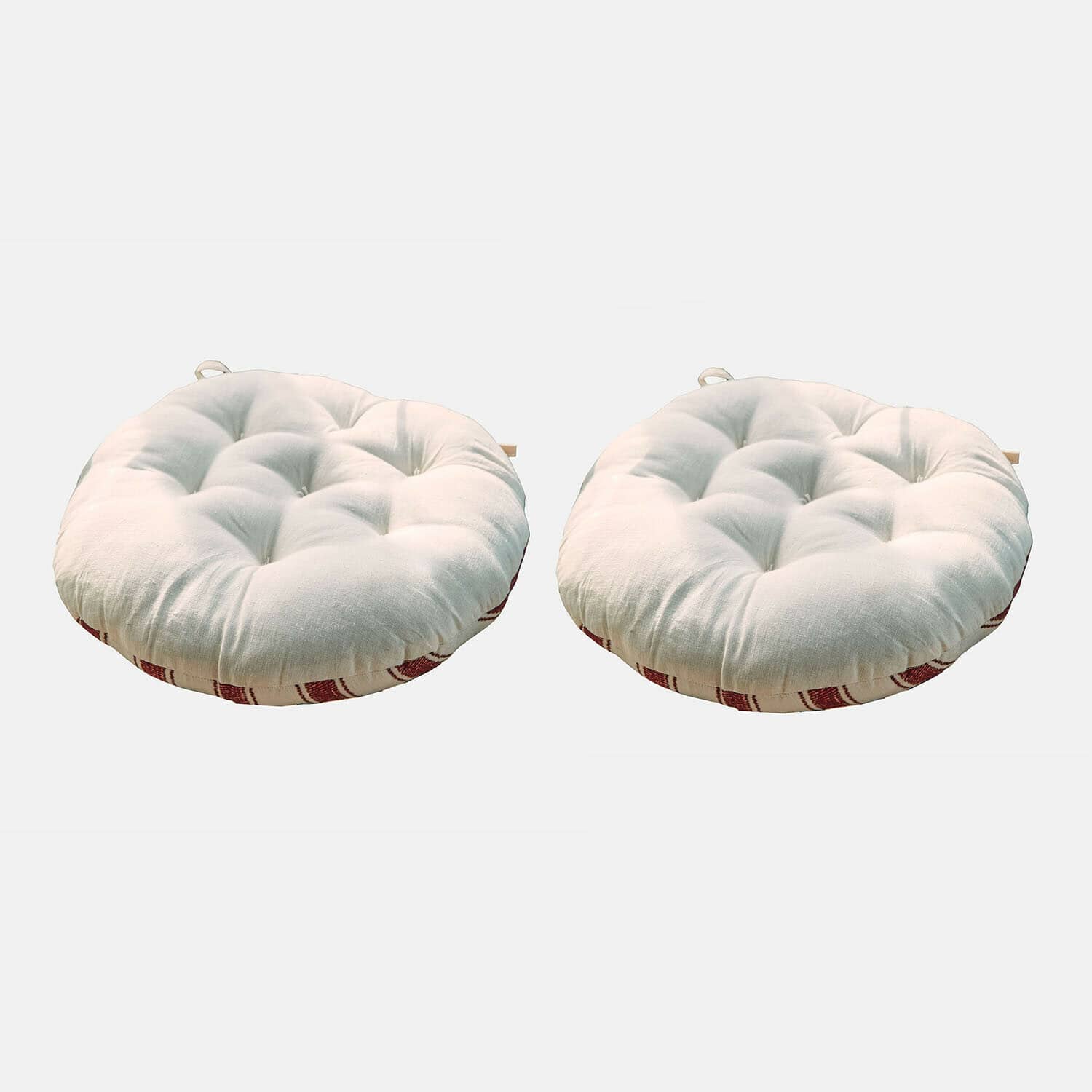 Set de 2 cojines de asiento Bourrignon