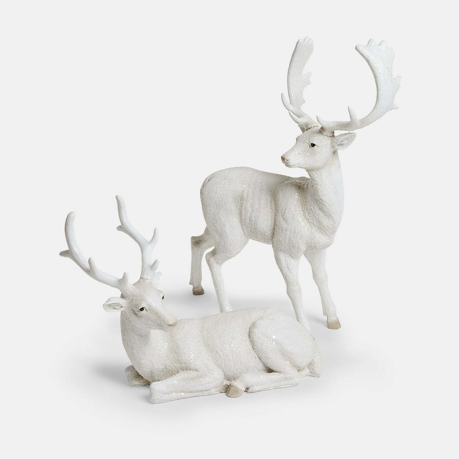 Set de 2 ciervos decorativos Kelonne Set de 2 ciervos decorativos Kelonne