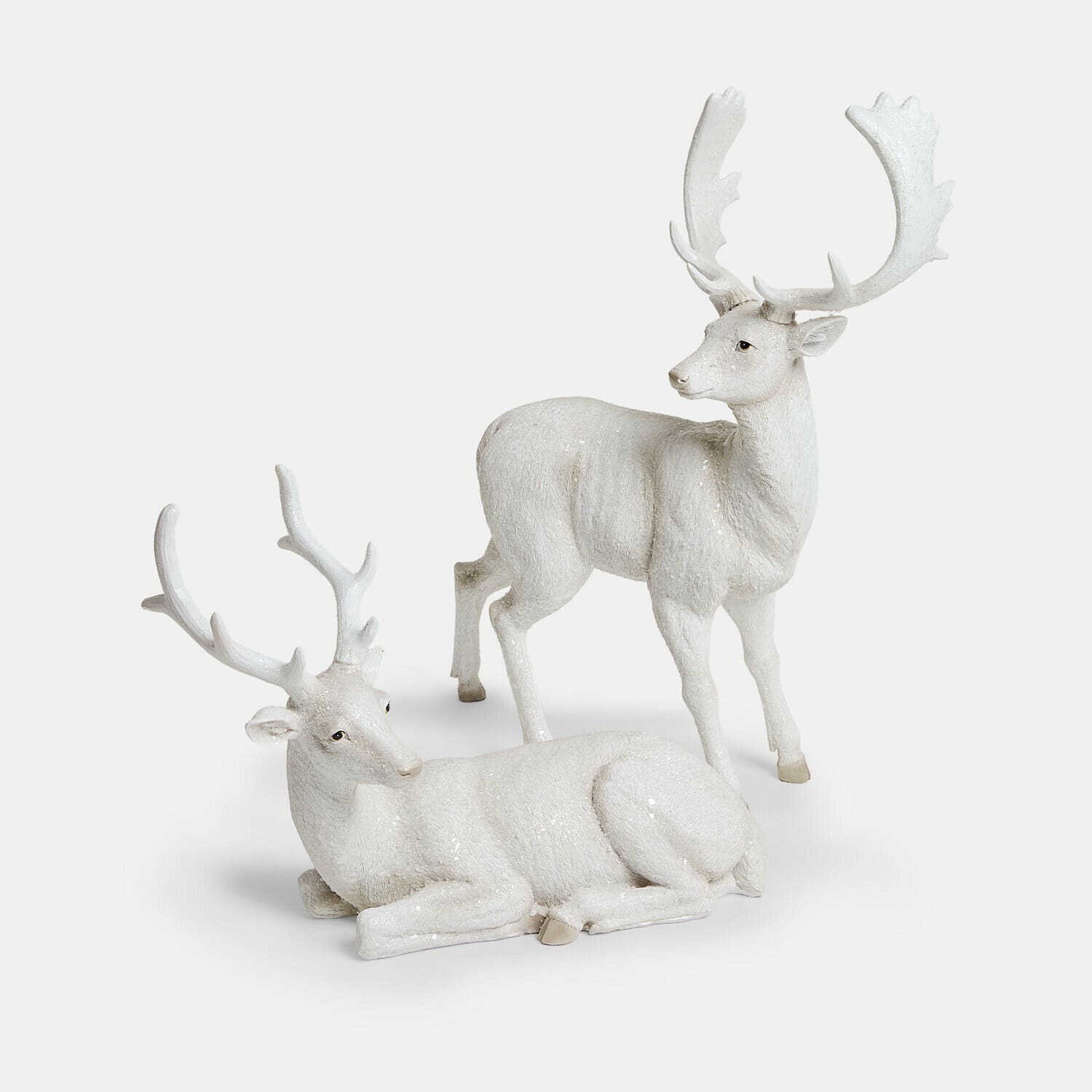 Set de 2 ciervos decorativos Kelonne