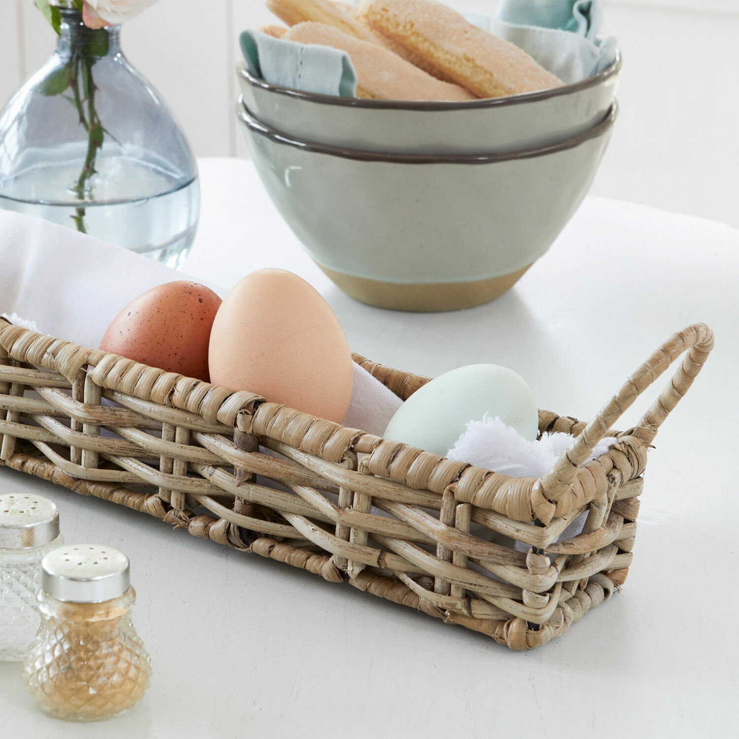 Cesta de huevos Tabarre