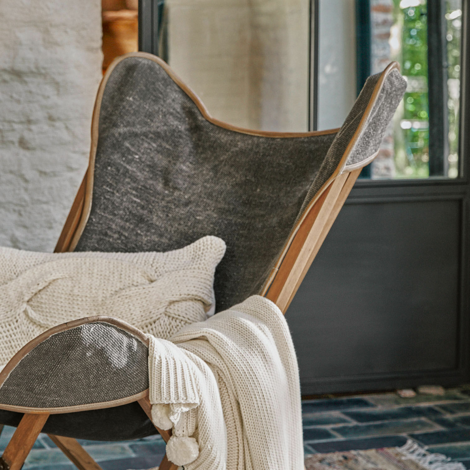 Sillón plegable Locmélar