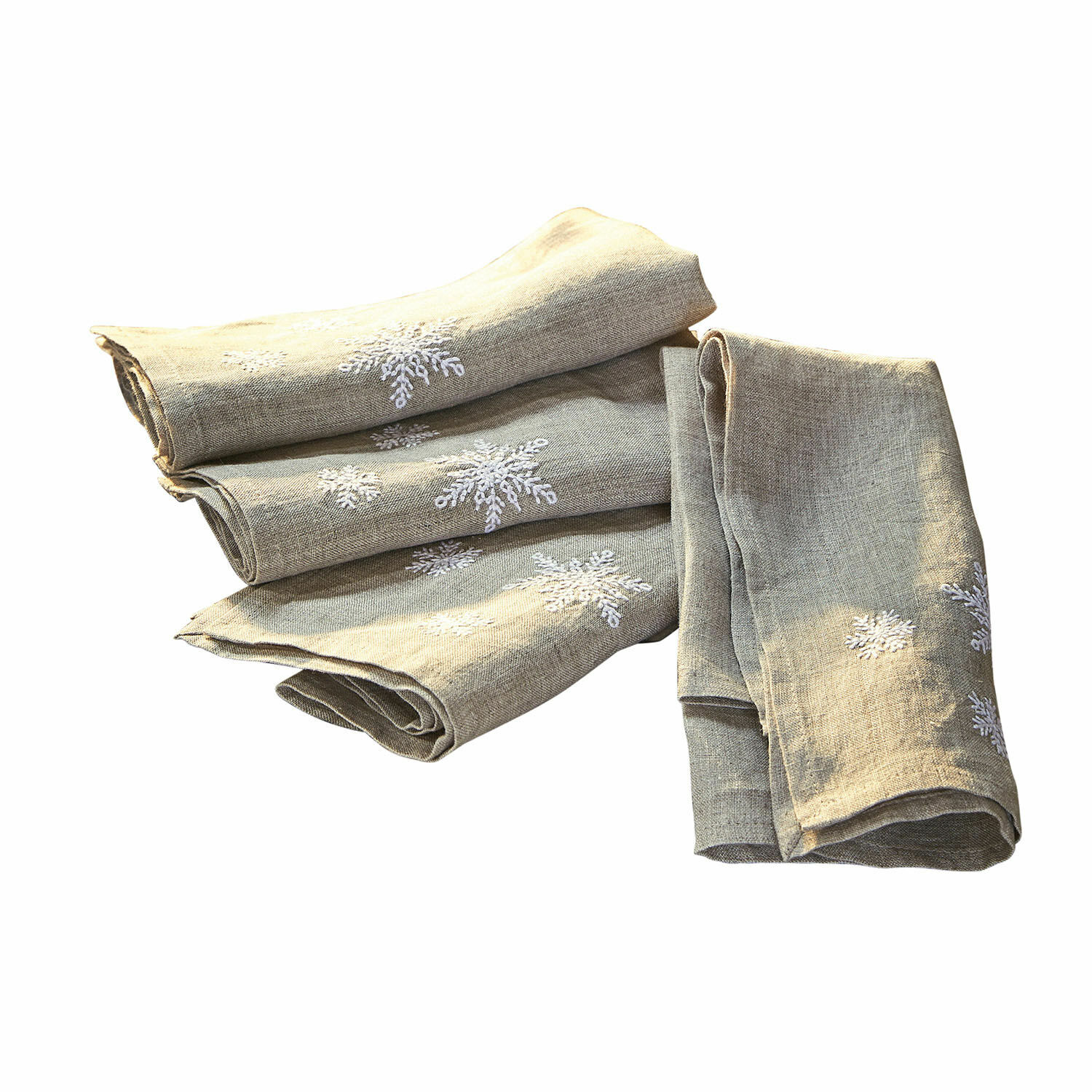 Set de 4 servilletas Ruspi