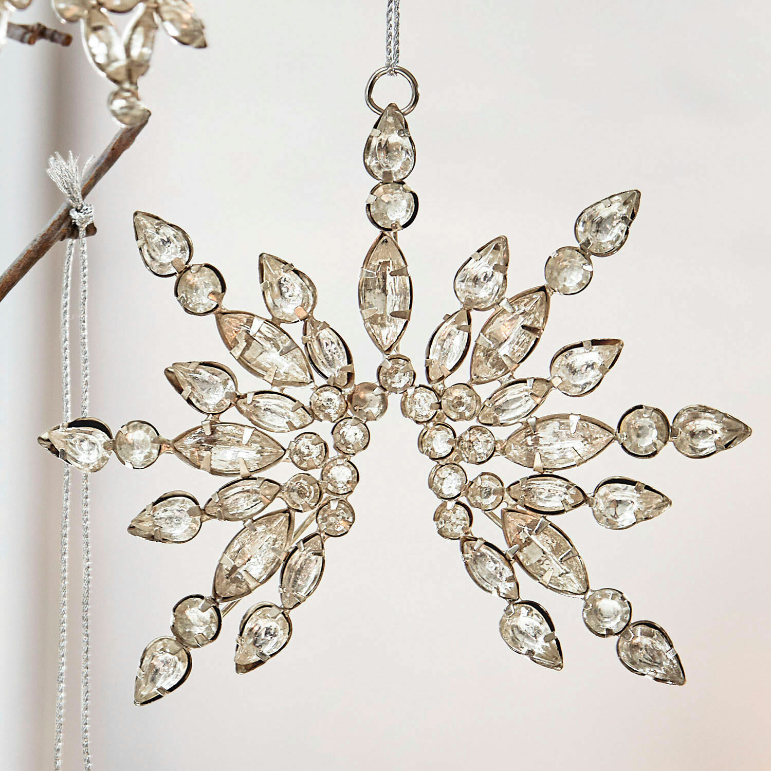 Set de 6 adornos navideños Valvi