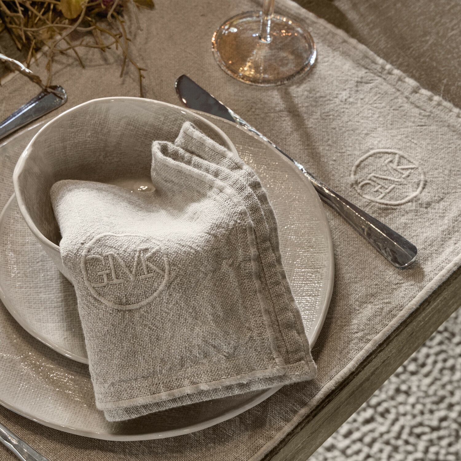 Set de 4 servilletas Bloomsdale Set de 4 servilletas Bloomsdale
