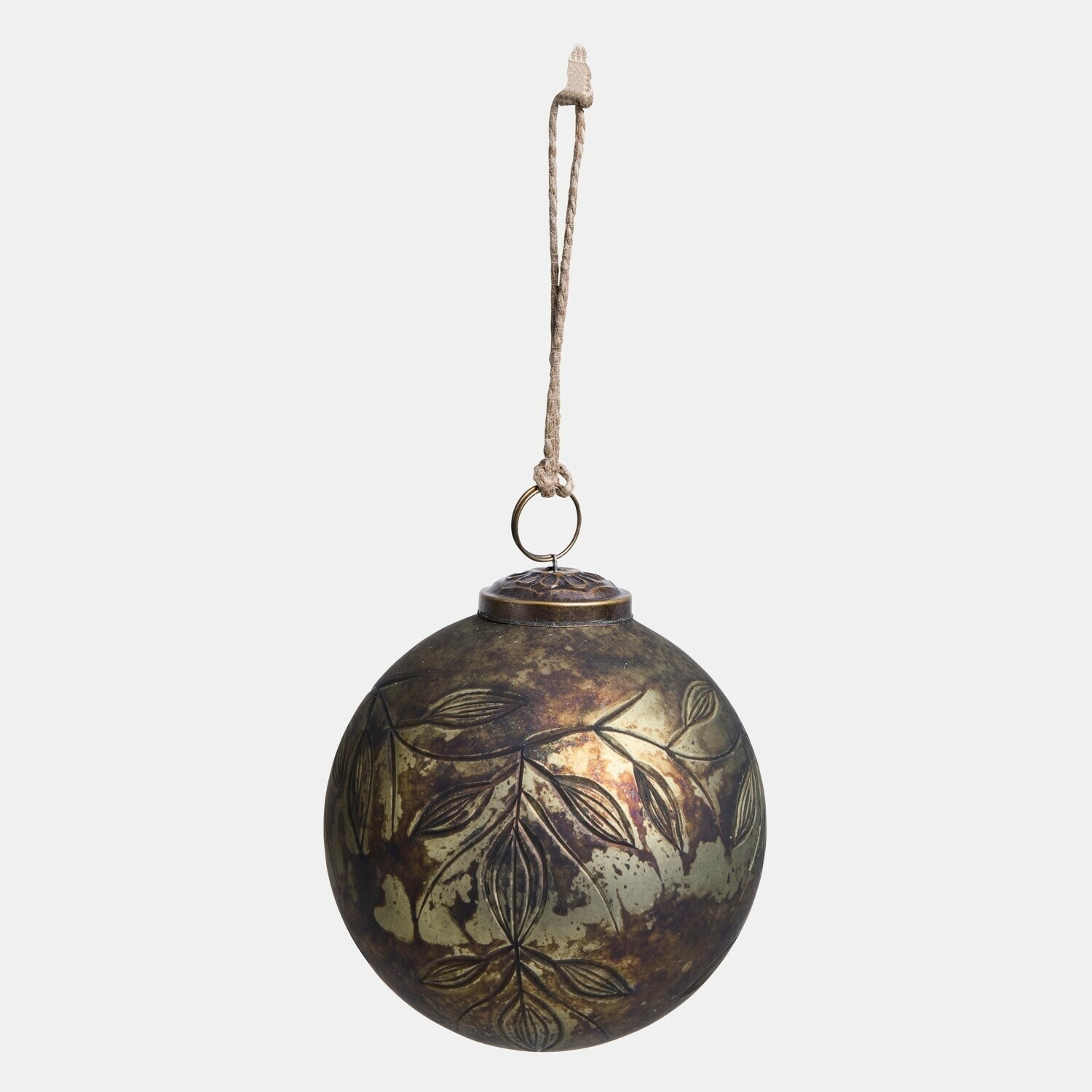 Set de 6 bolas de Navidad Goldenblist