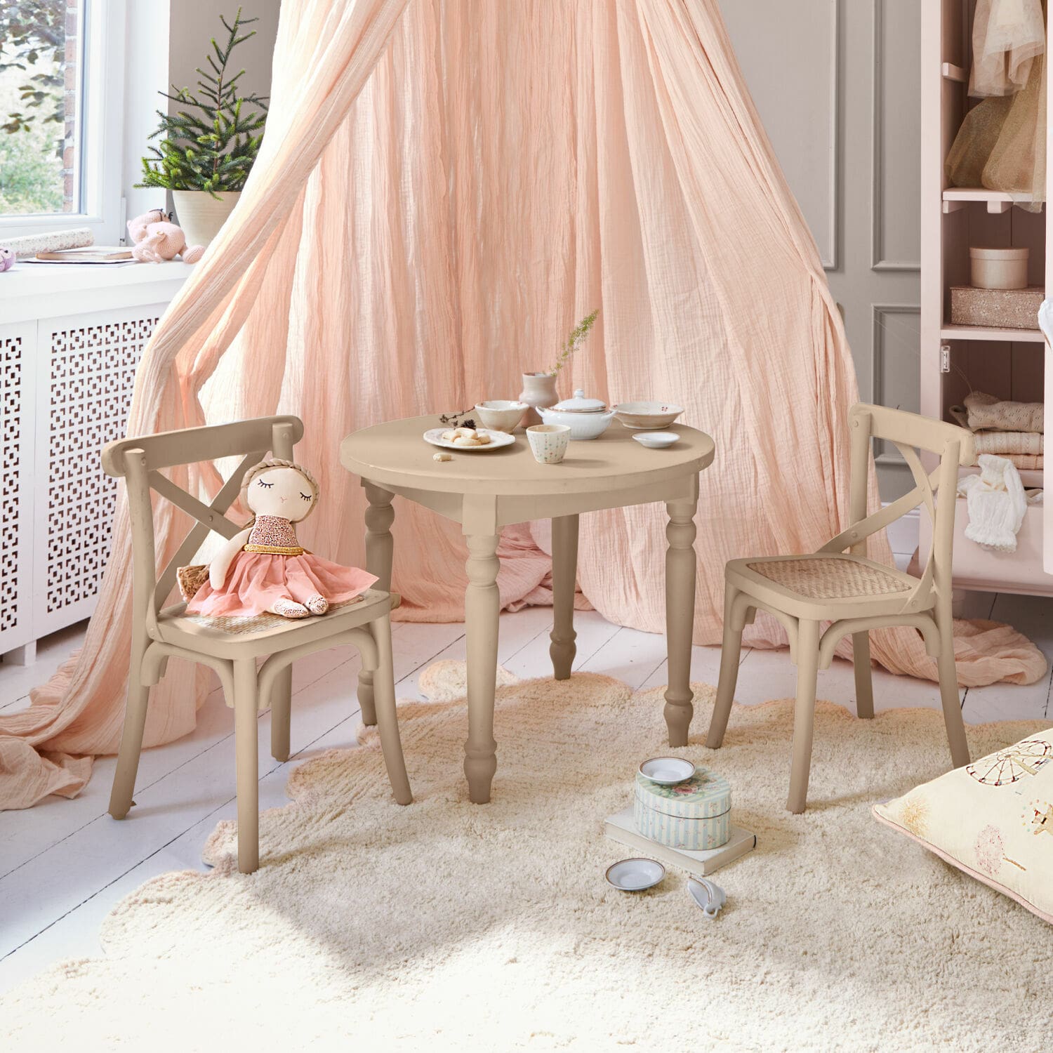 Mesa para niños Sourila