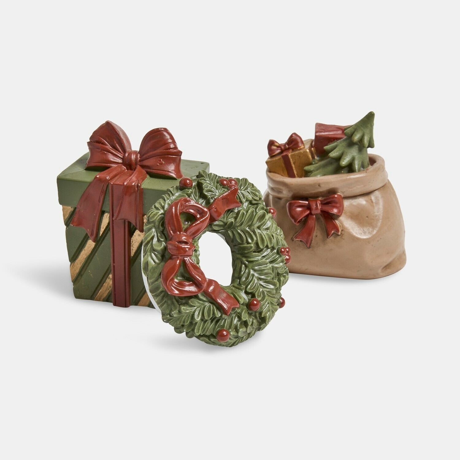 Set de 5 adornos navideños Nuuksi