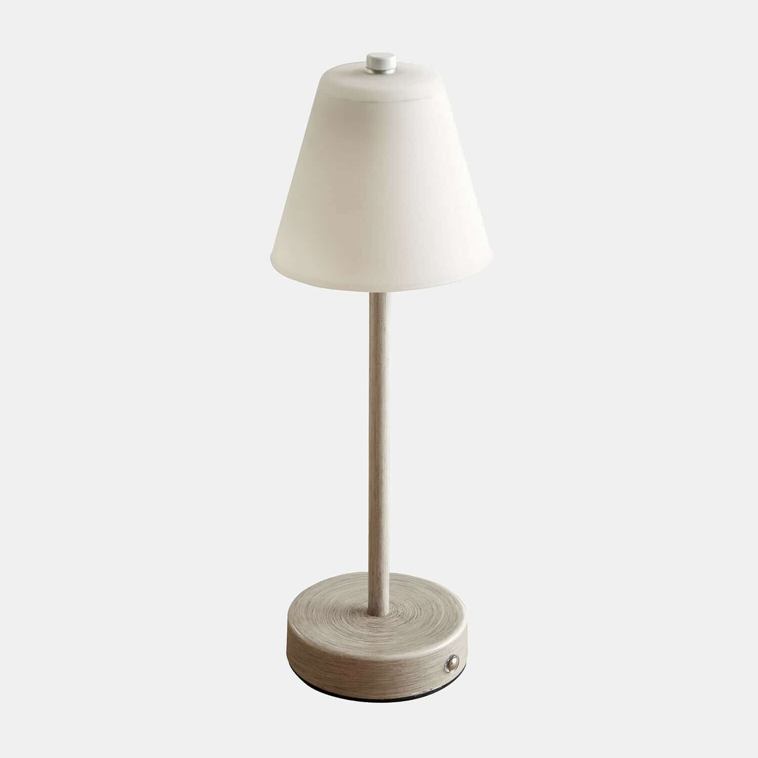 Lámpara de mesa recargable Melari