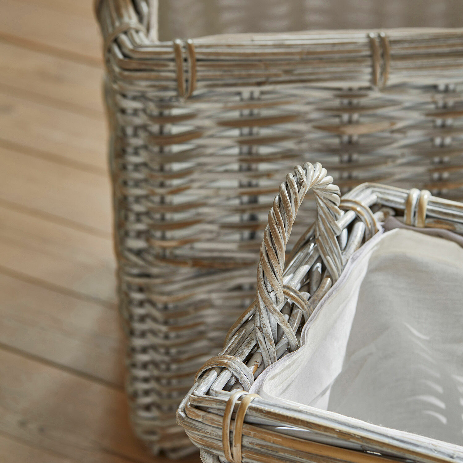 Set de 2 cestos Lanaken