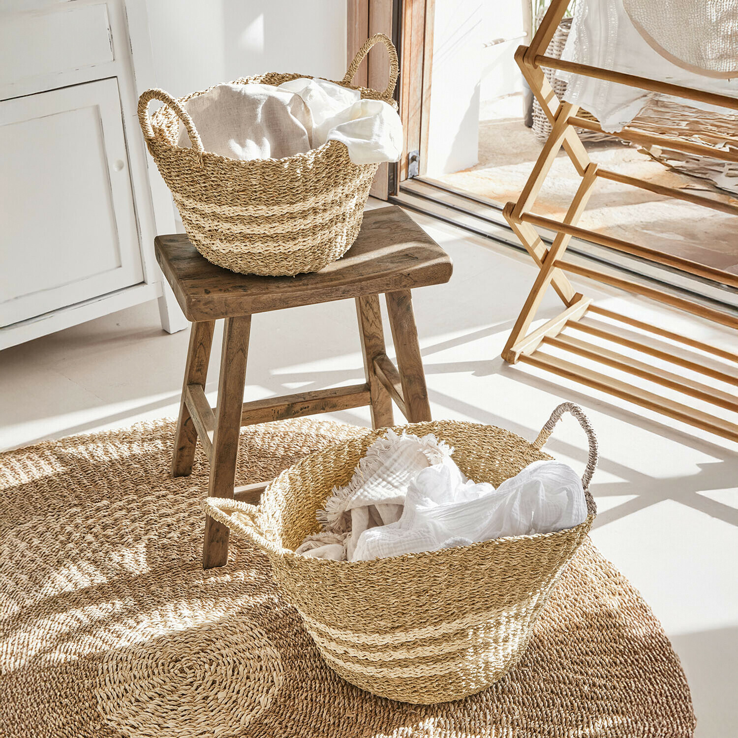 Set de 2 cestas Farivon