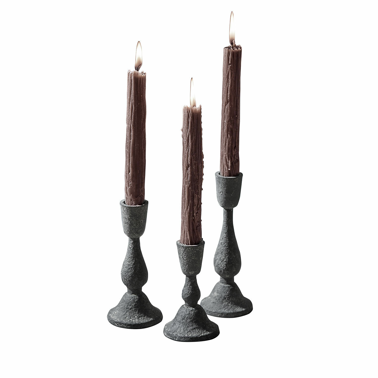 Set de 3 candeleros Lavignoux