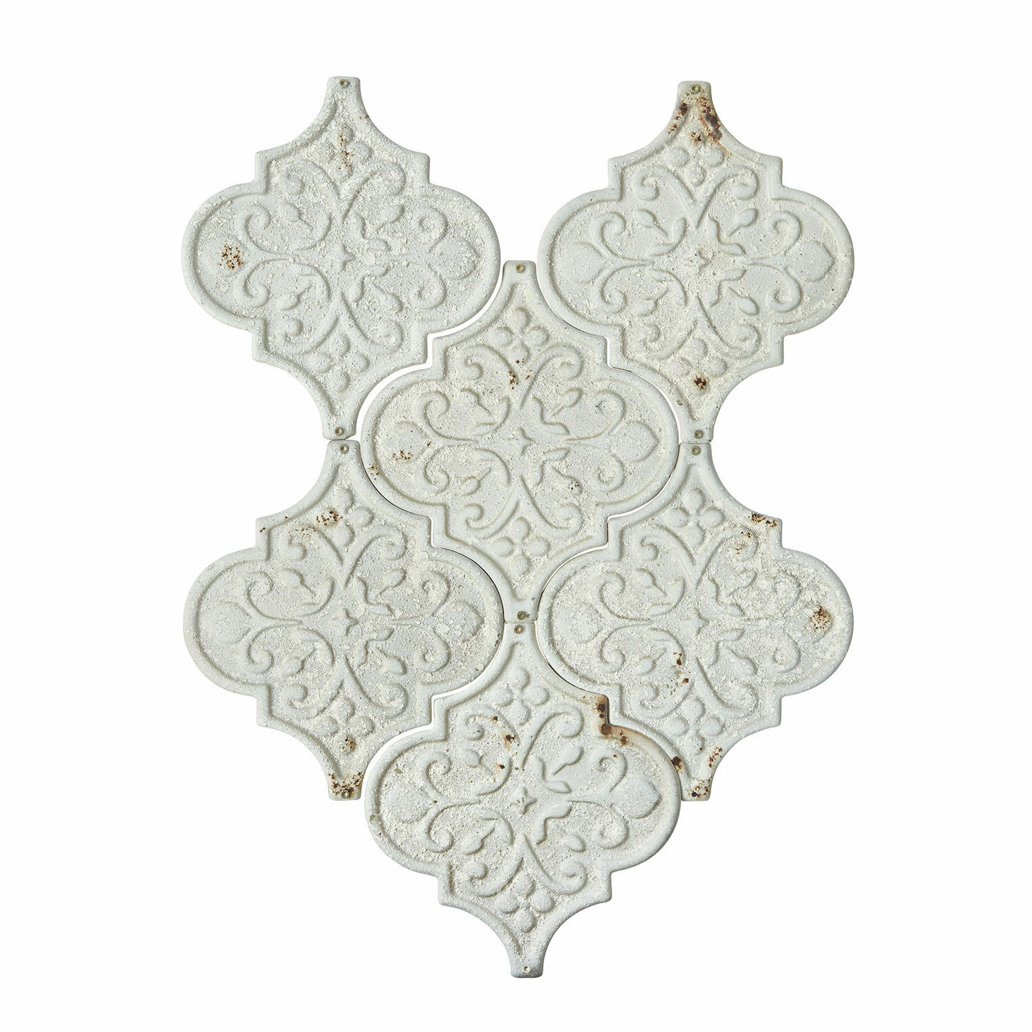 Set de 6 adornos de pared Halira