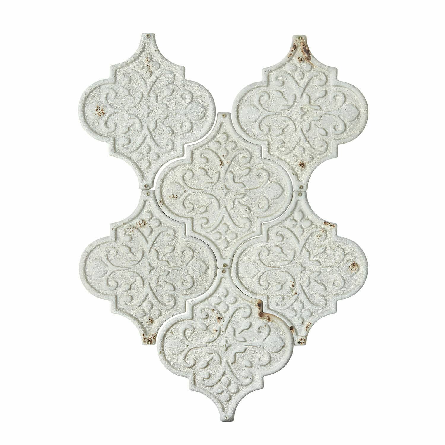 Set de 6 adornos de pared Halira
