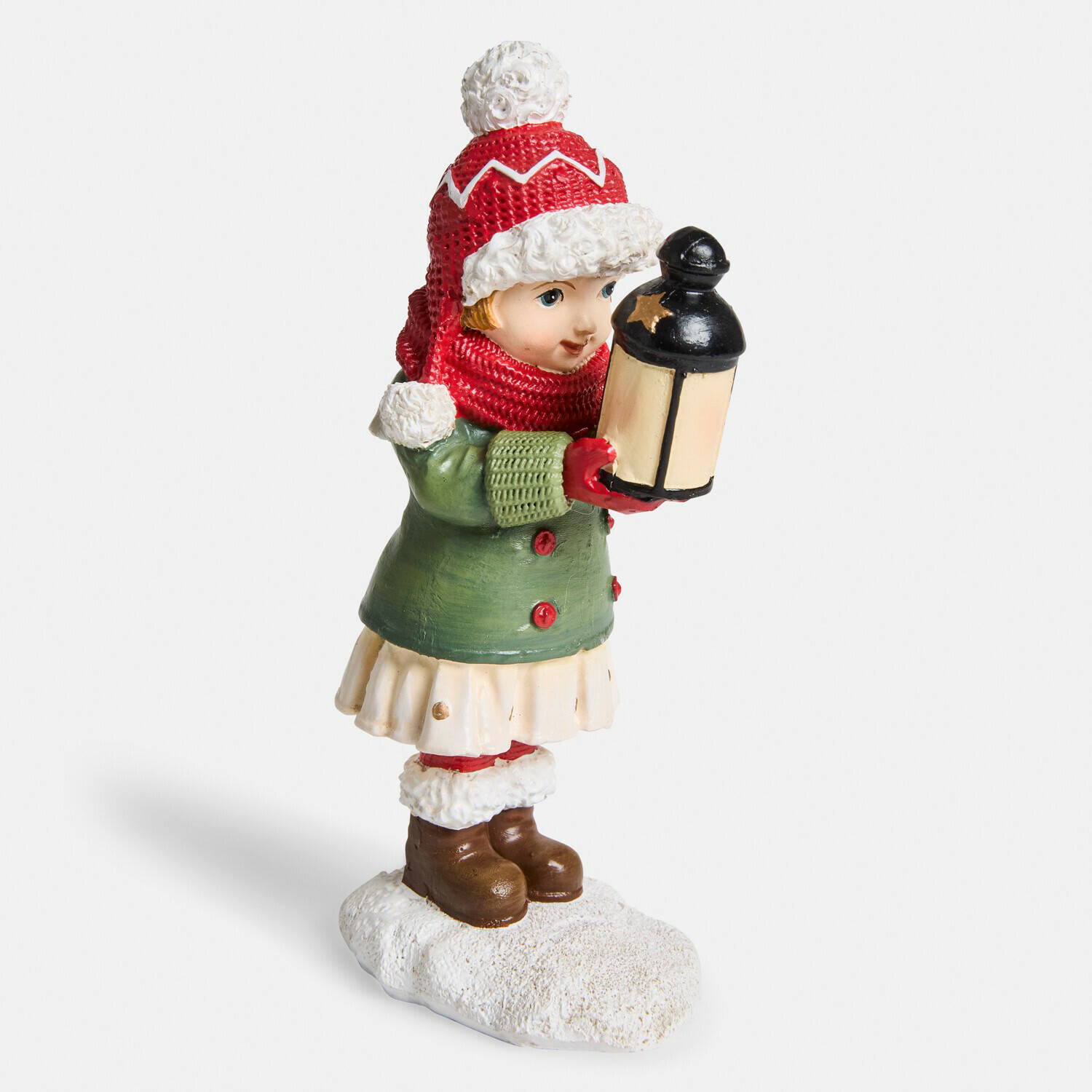 Set de 4 figuras decorativas Irenja