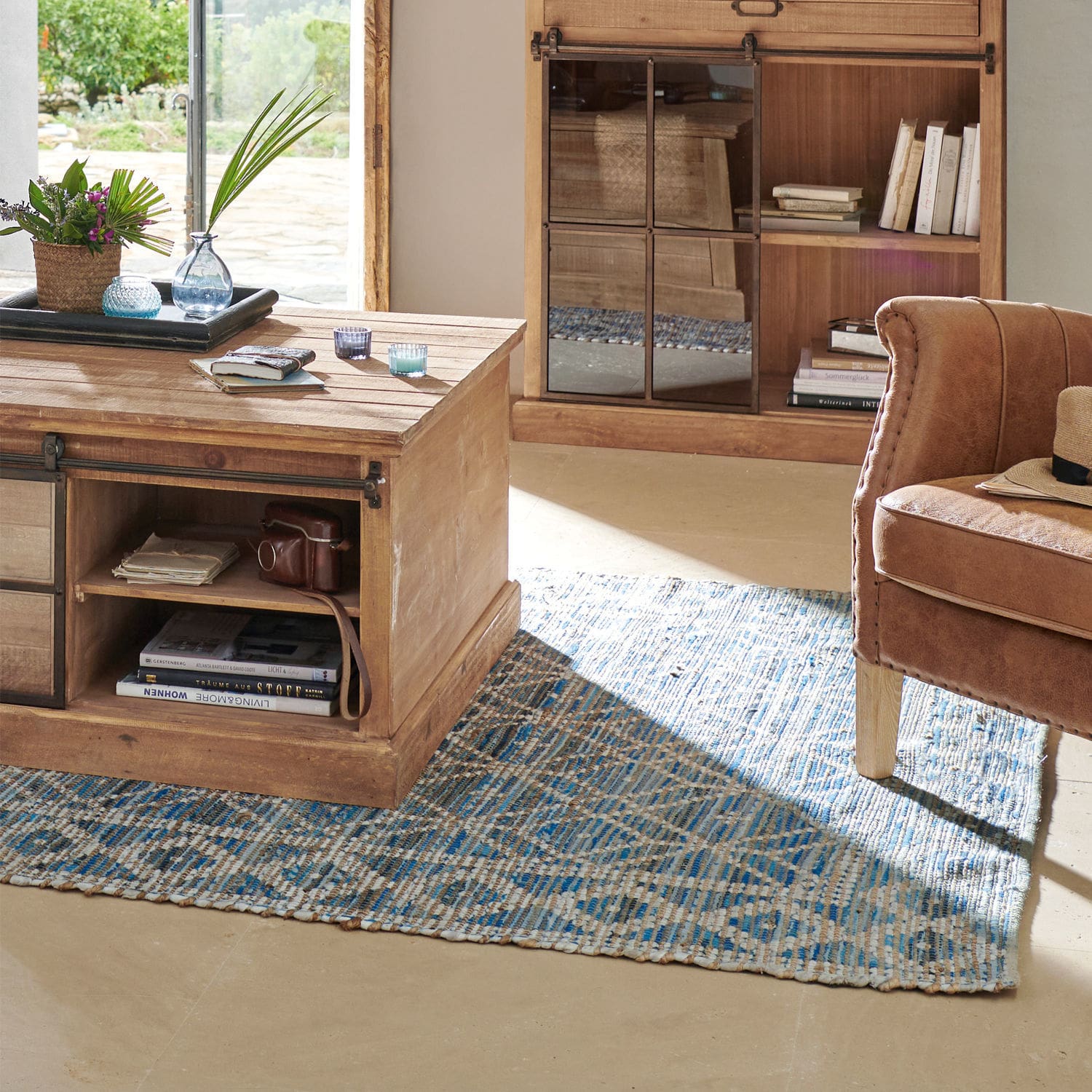 Alfombra reversible Kilbeg