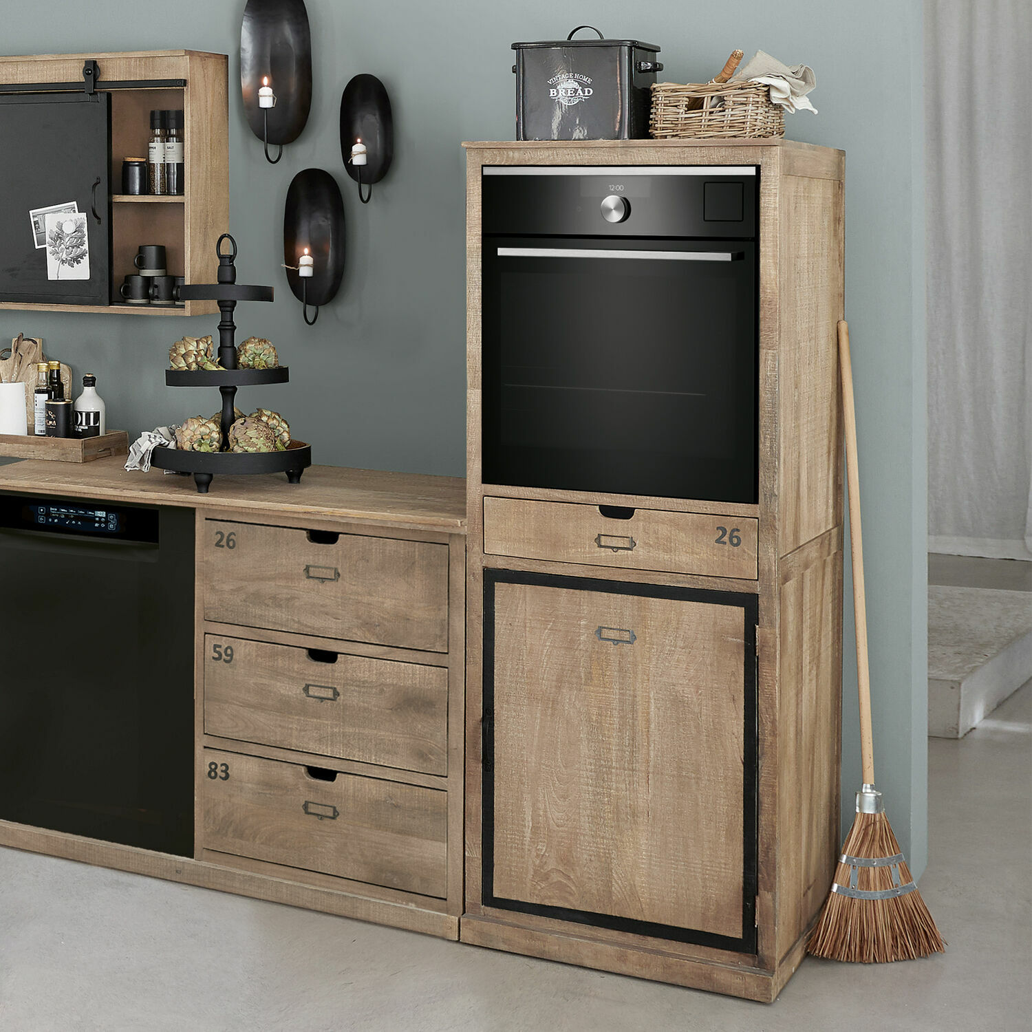 Mueble para horno Oakland