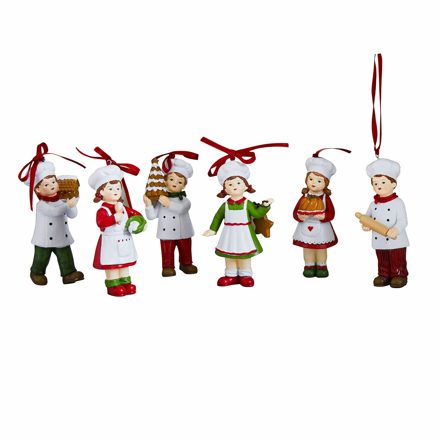 Set de 6 figuras Farzahn