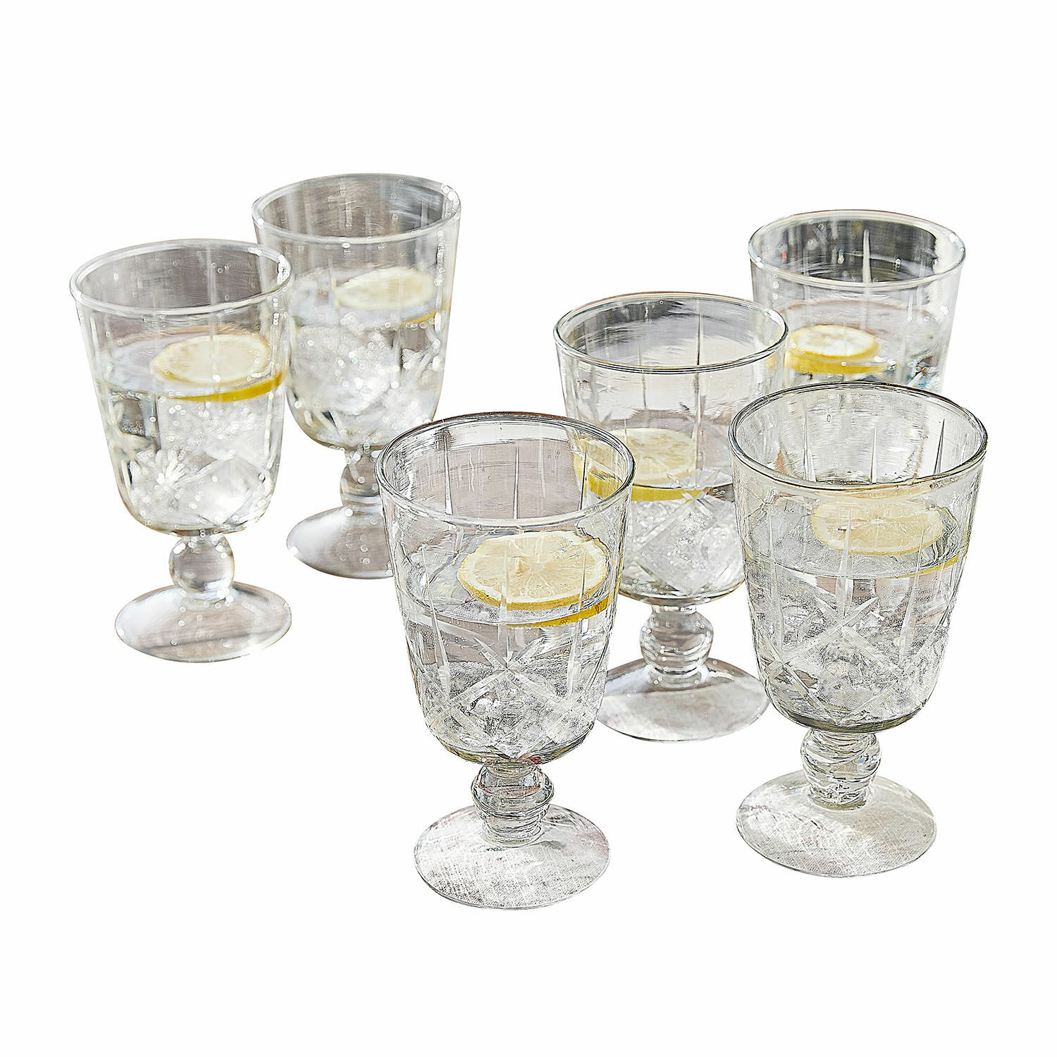 Set de 6 vasos Mirathor