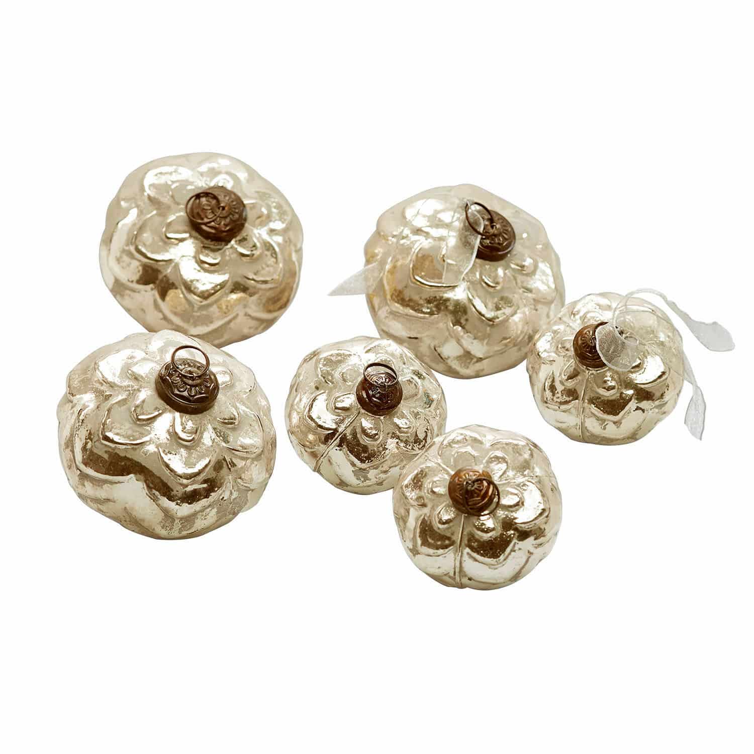 Set de 6 bolas de Navidad Xilianne