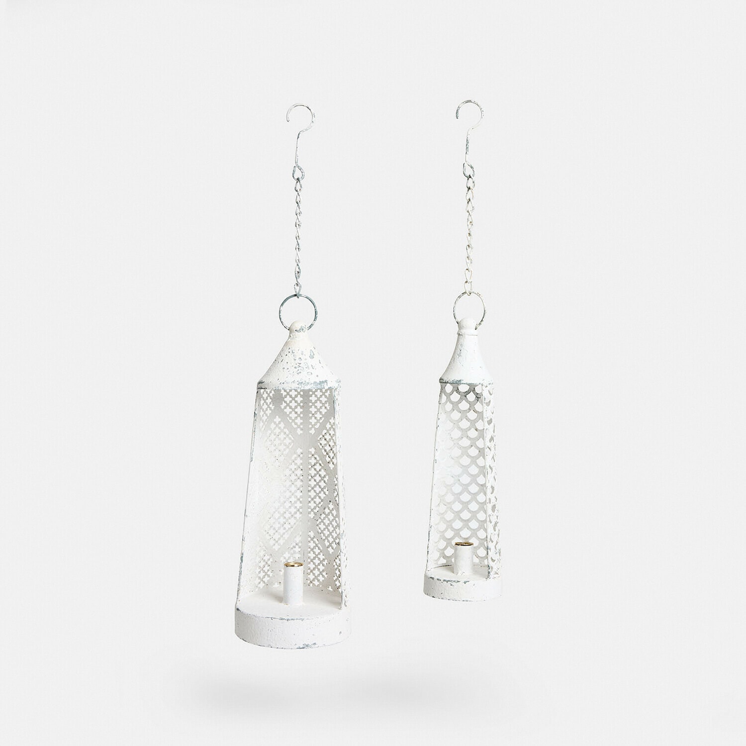 Set de 2 faroles LED Avelune