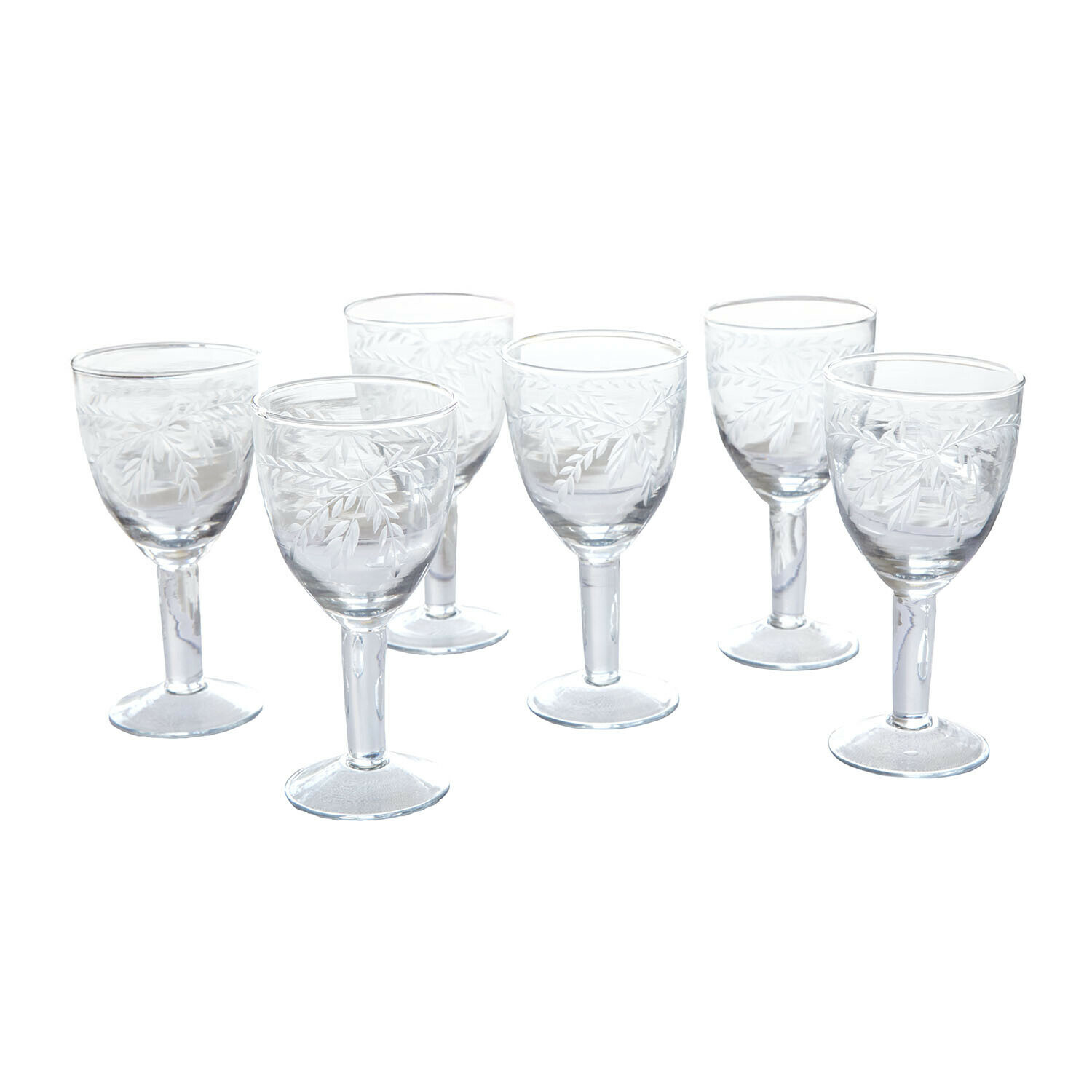 Set de 6 copas Florineau