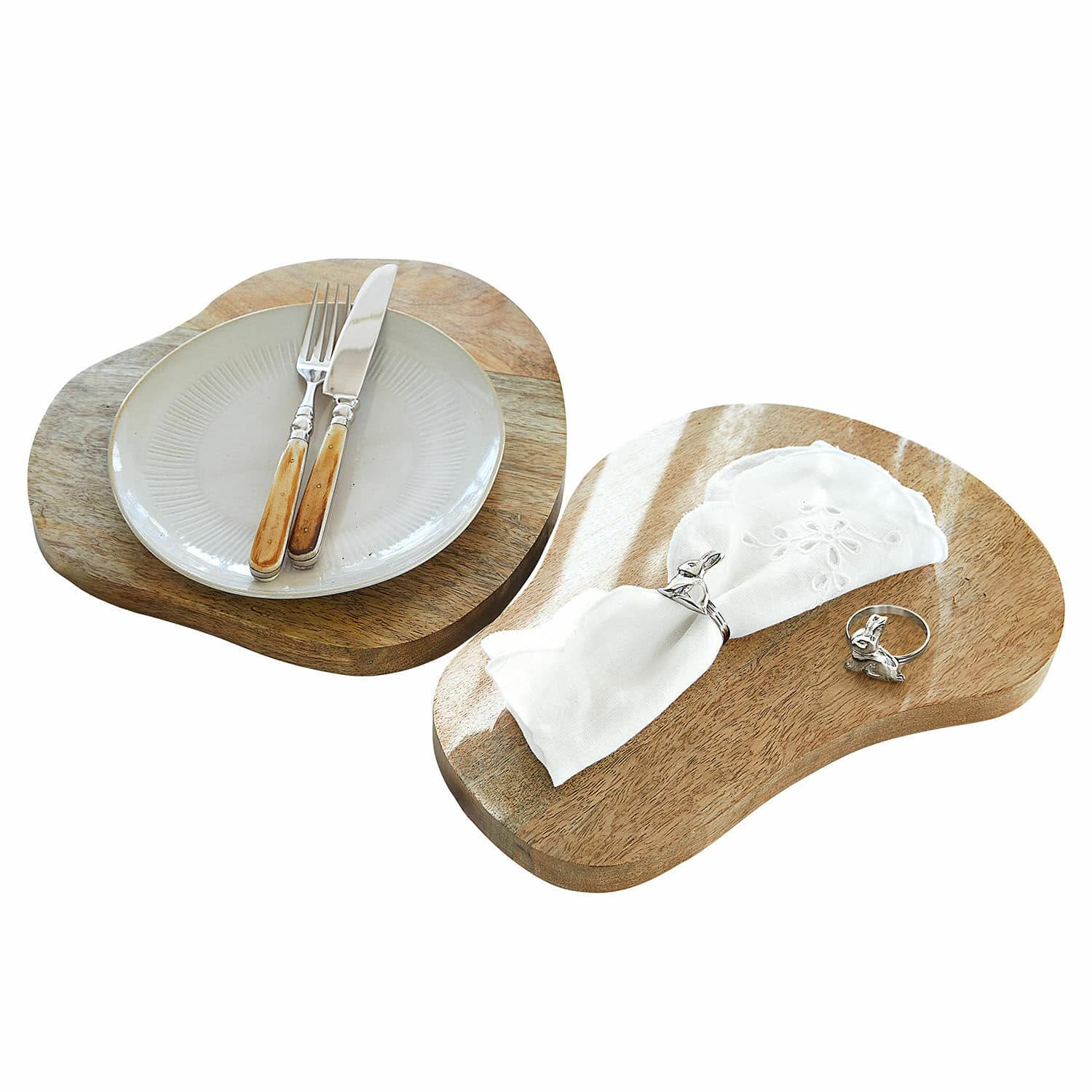 Set de 2 tablas de cortar Kireval