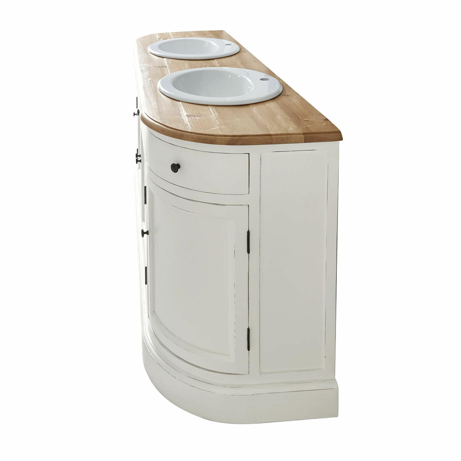 Mueble de baño con lavabo doble Louisiana