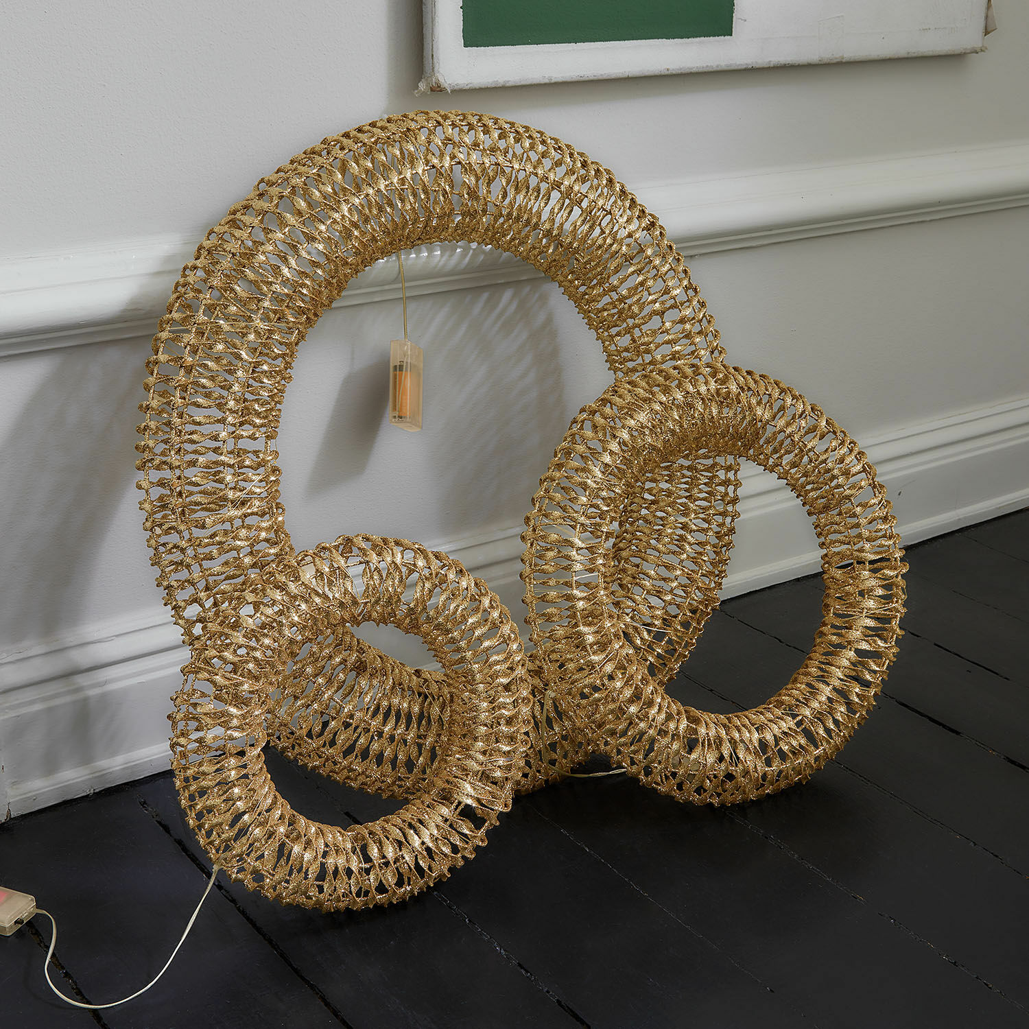 Set de 3 coronas LED Antorino
