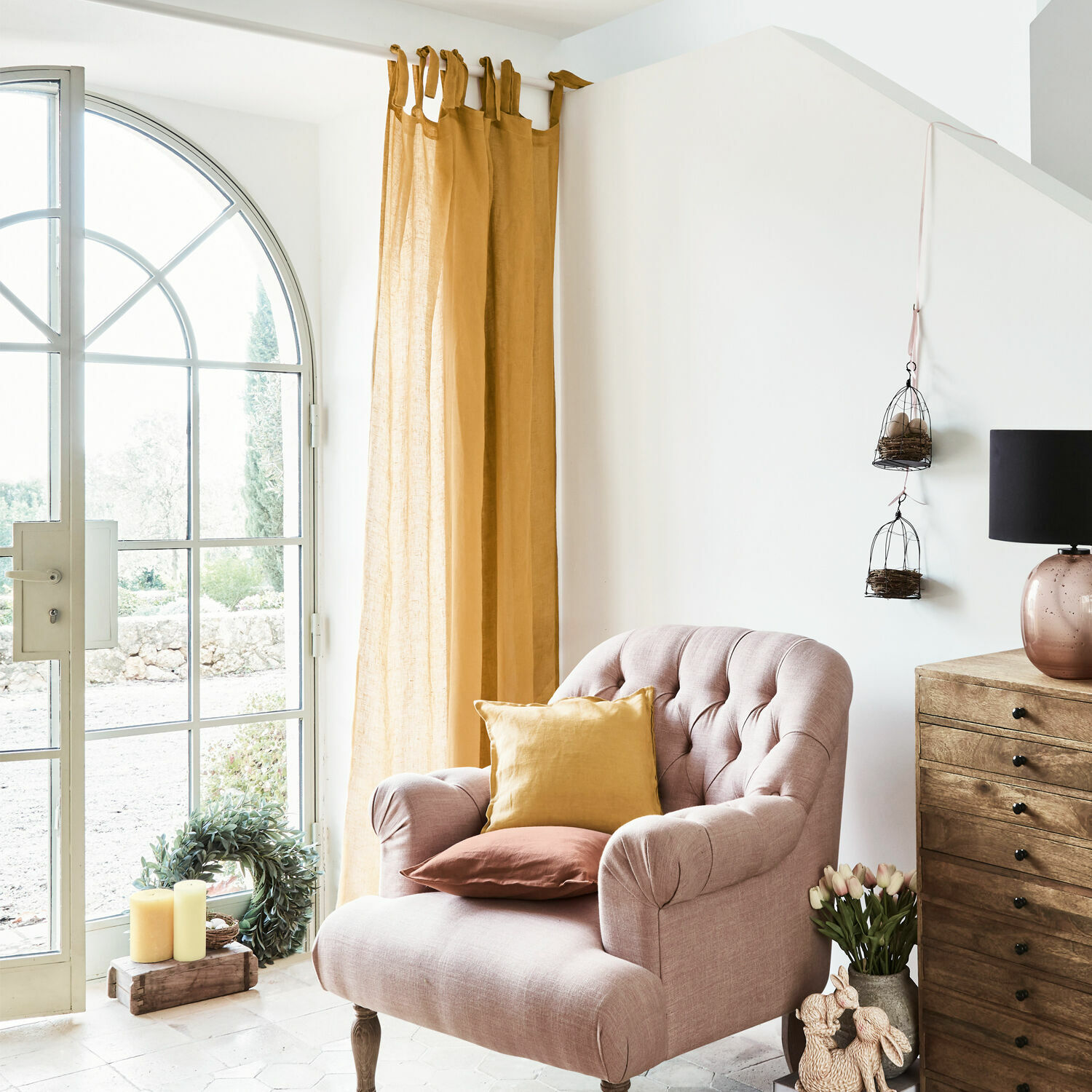 Set de 2 cortinas Lyon