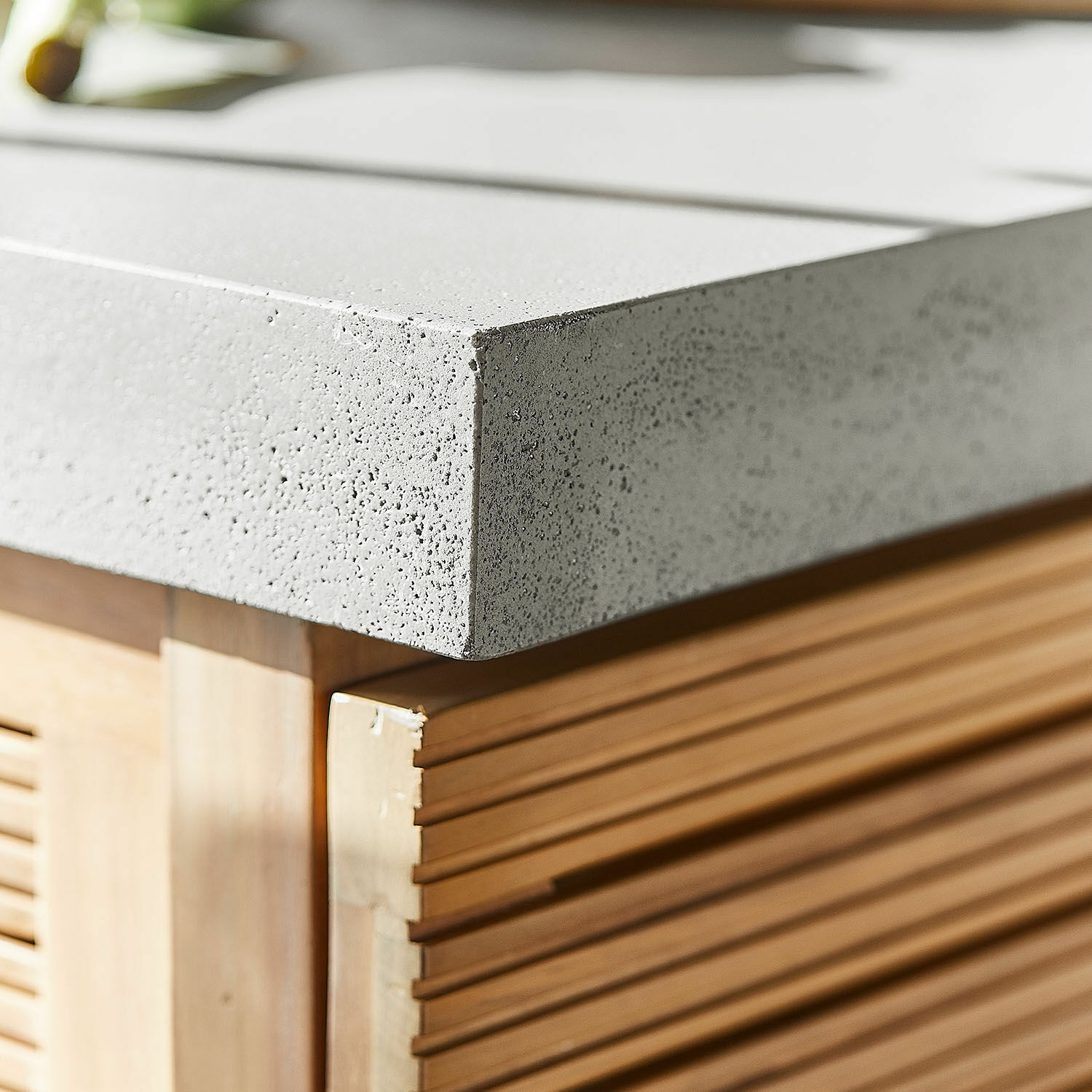 Unidad de cocina exterior FSC®-100% Venzone