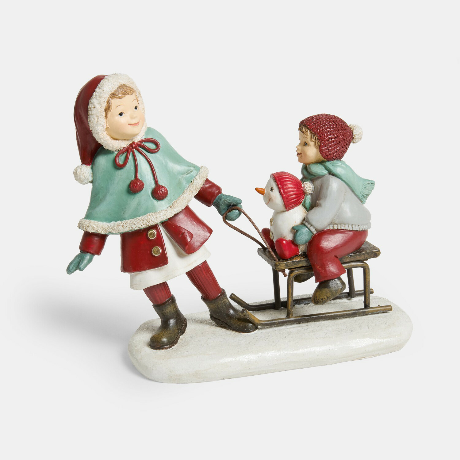 Figura decorativa con trineo Petitnid
