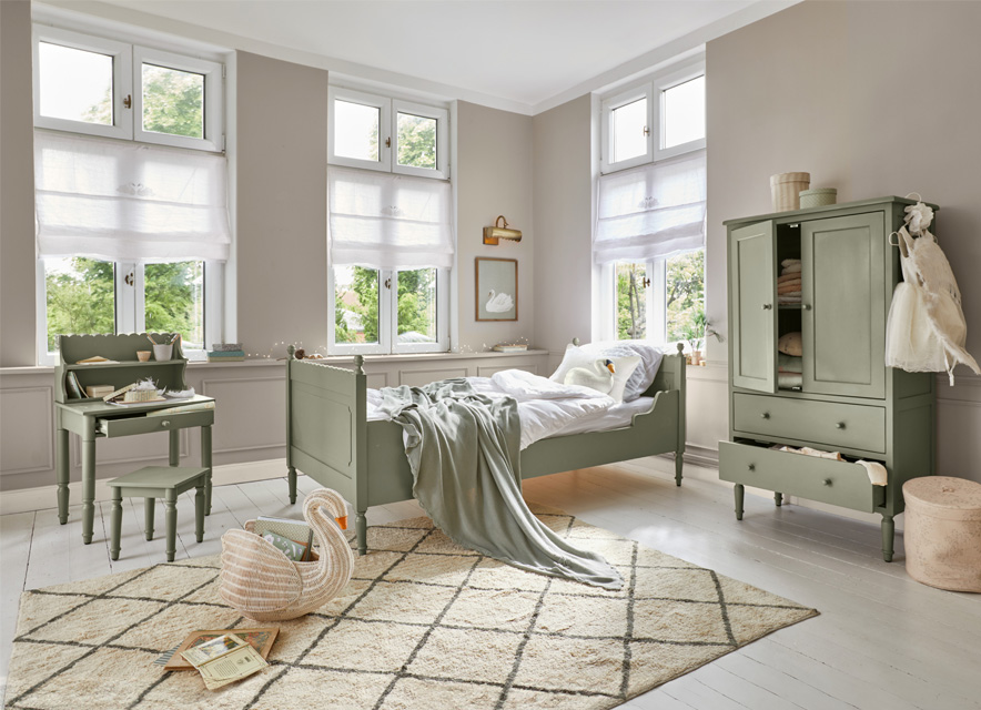 Verde menta, color de tendencia