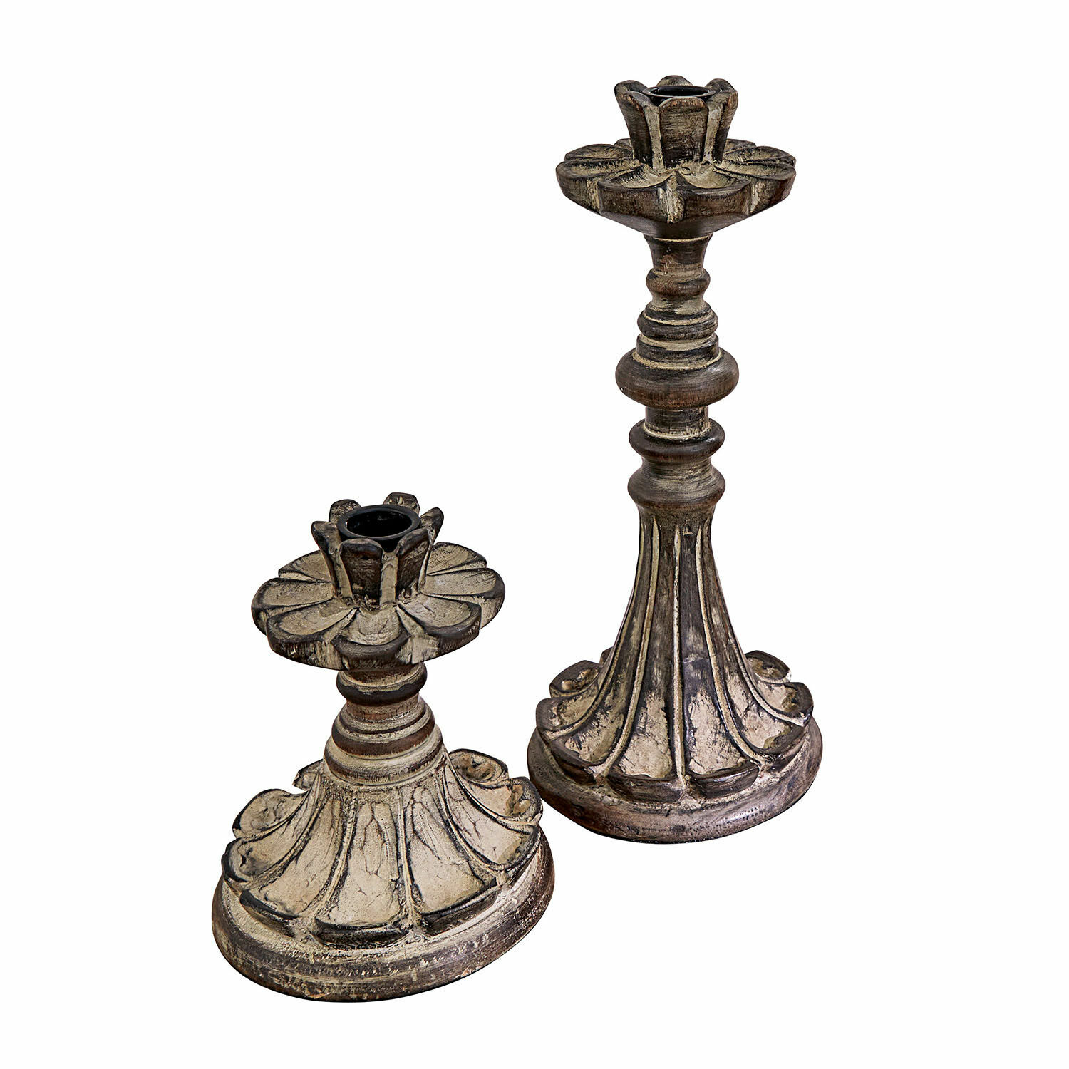 Set de 2 candeleros Tocantins