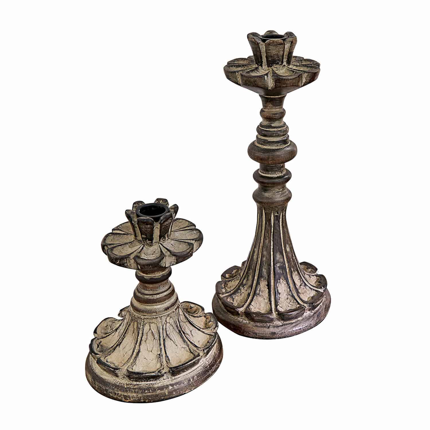 Set de 2 candeleros Tocantins